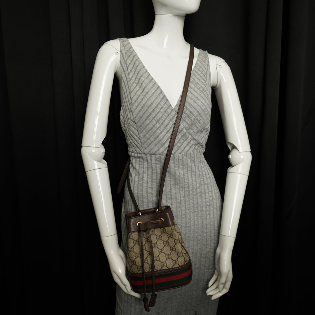 Gucci Ophidia Mini Bucket Bag