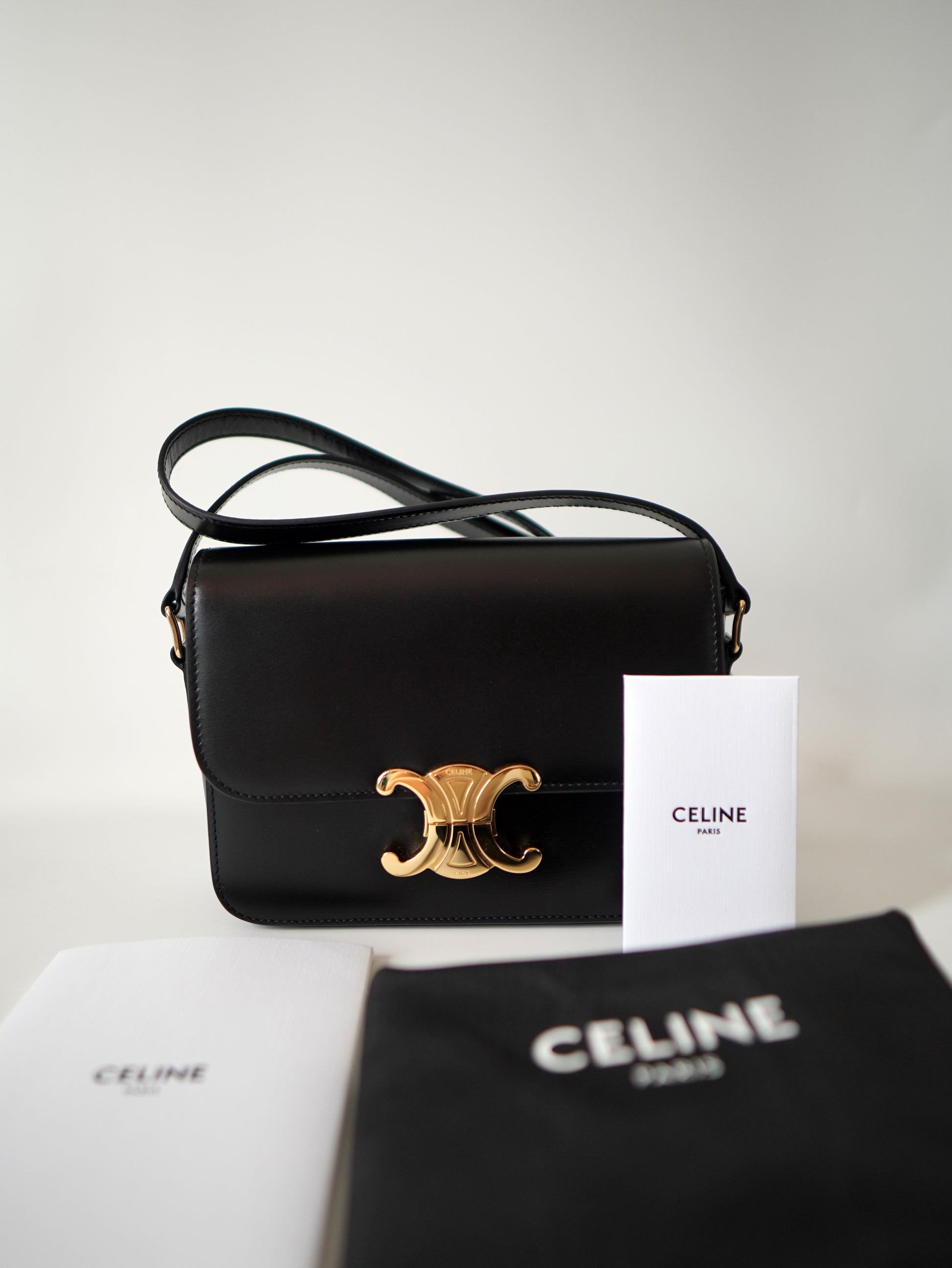 Celine Triomphe Teen Crossbody