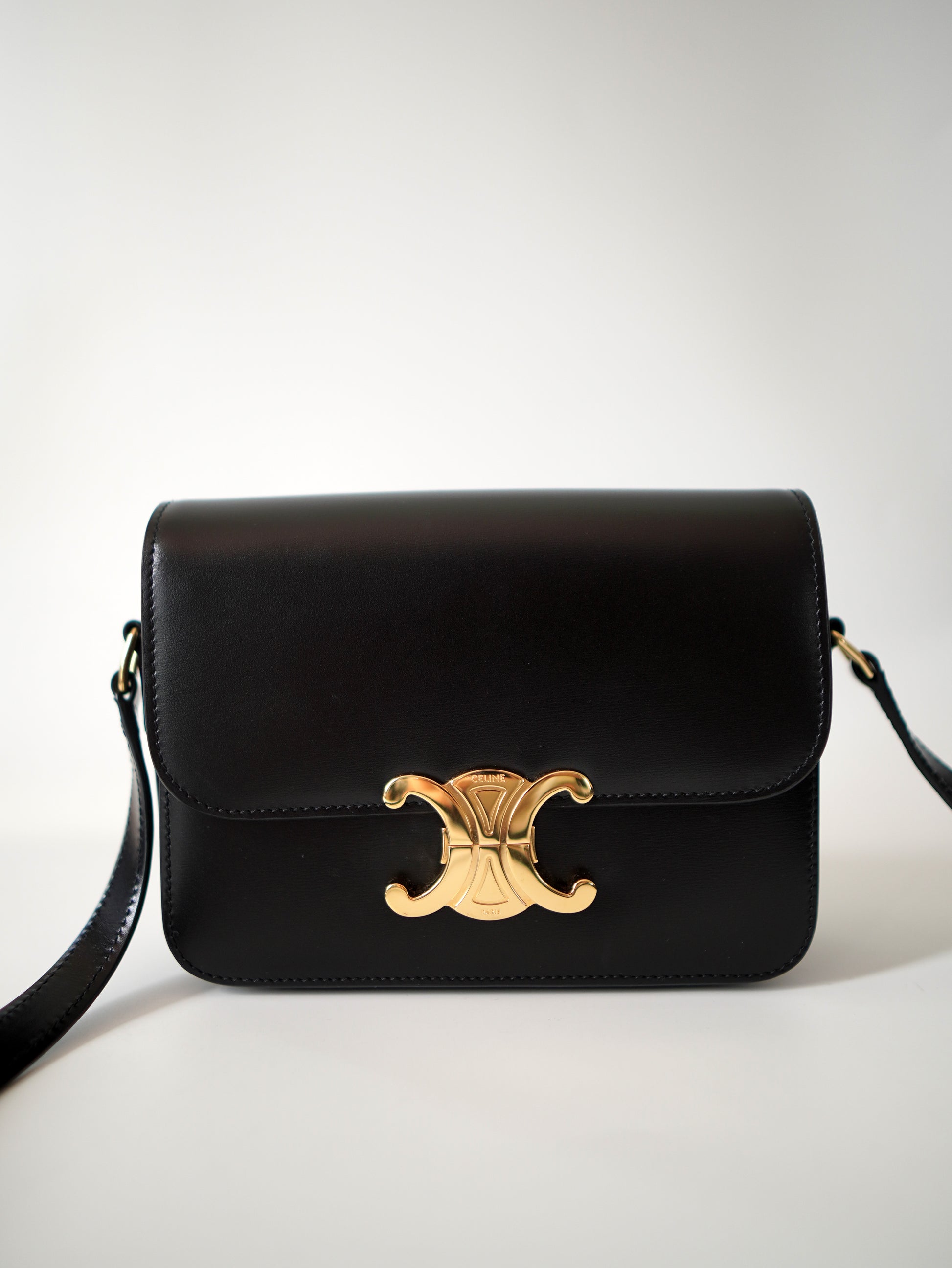 Celine Triomphe Teen Crossbody