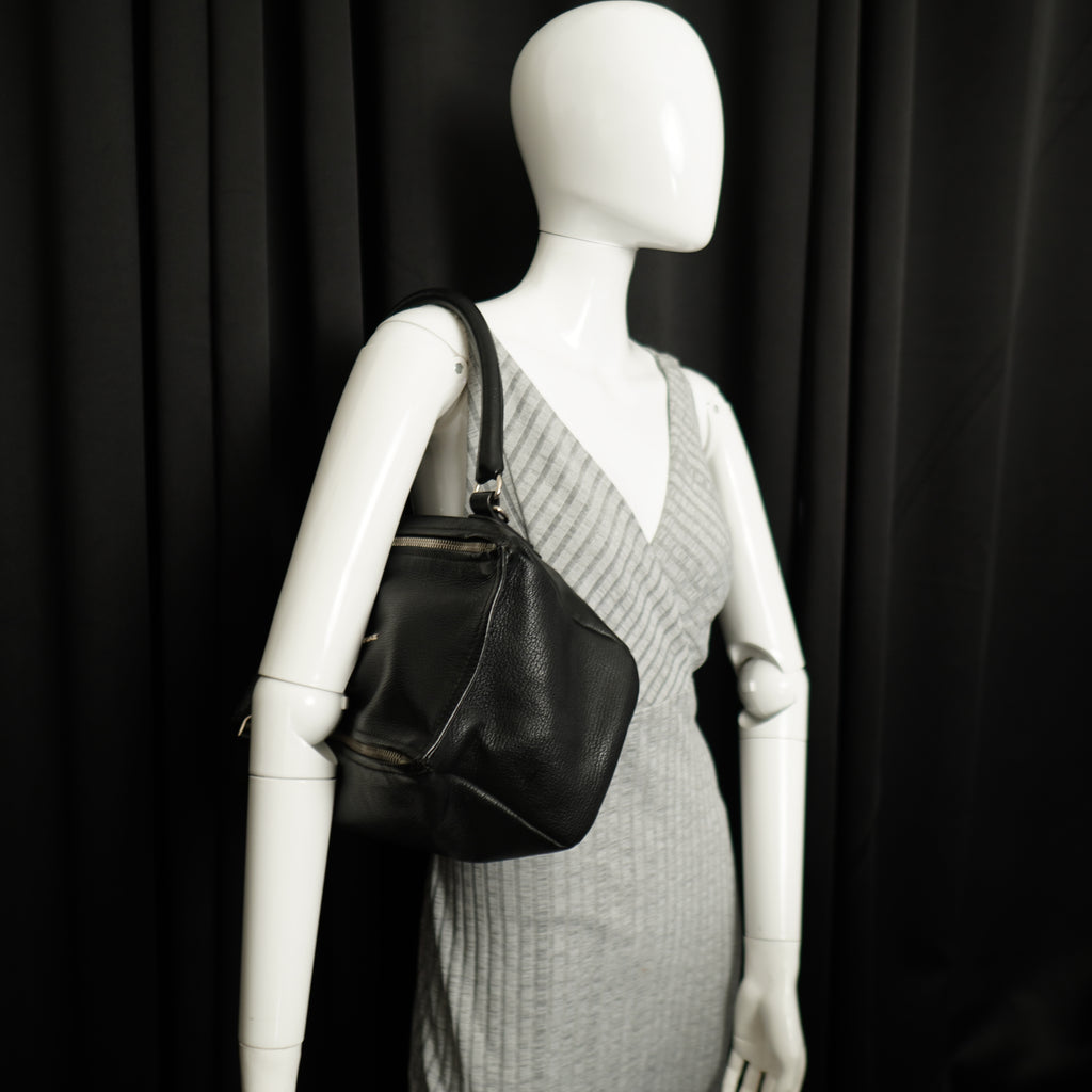 Givenchy Pandora Small Black Grained