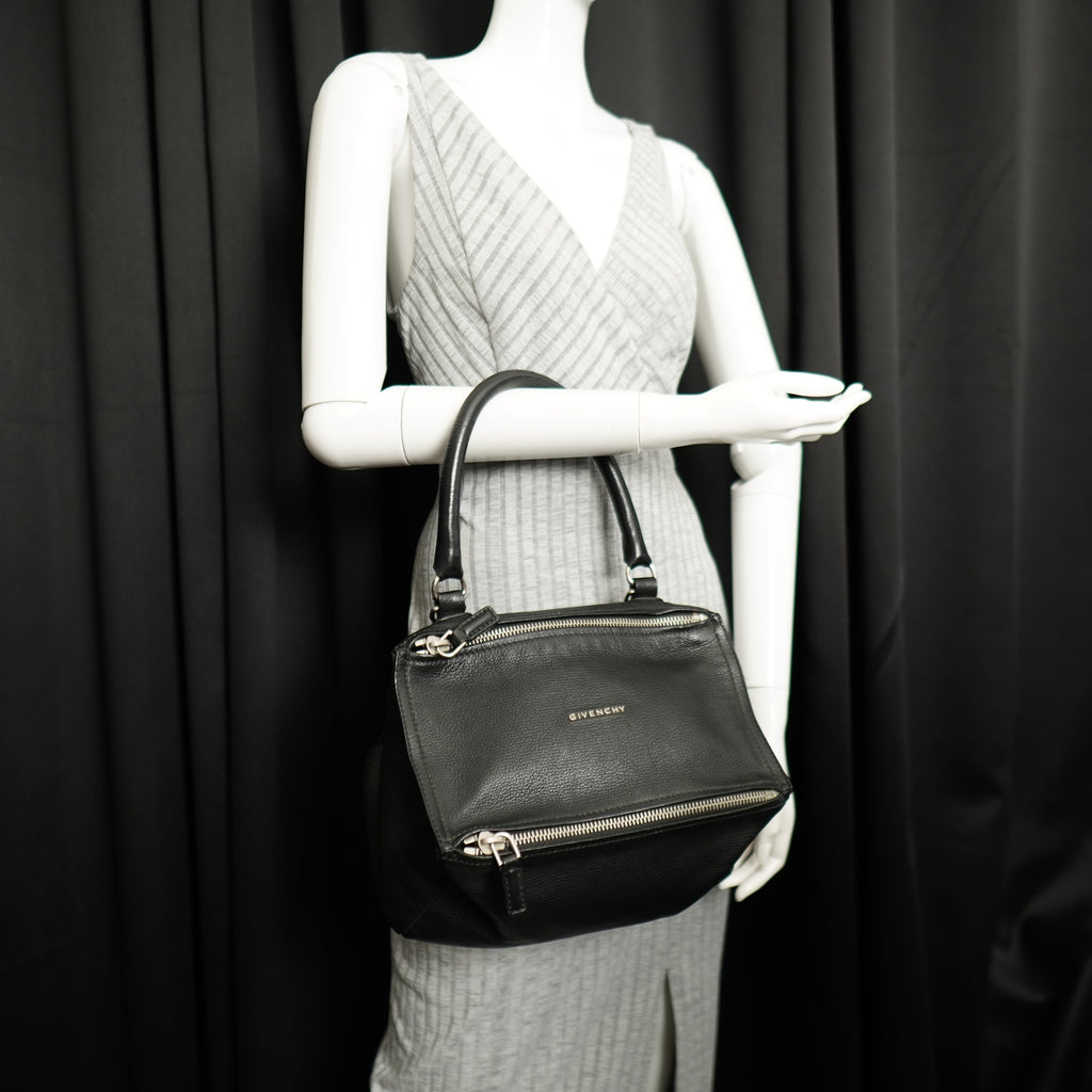 Givenchy Pandora Small Black Grained