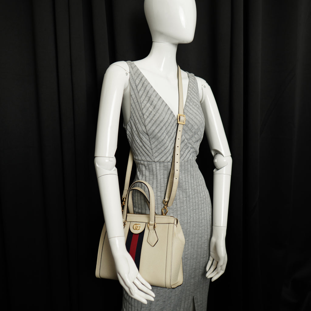 Gucci Web Ophidia Tote Small