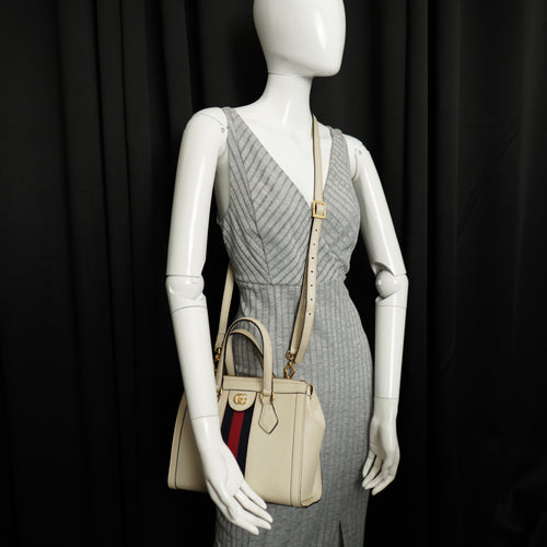 Gucci Web Ophidia Tote Small