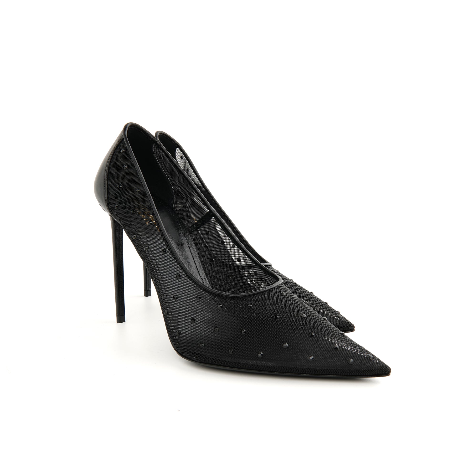 Saint Laurent Anja Rhinestone Pumps 39
