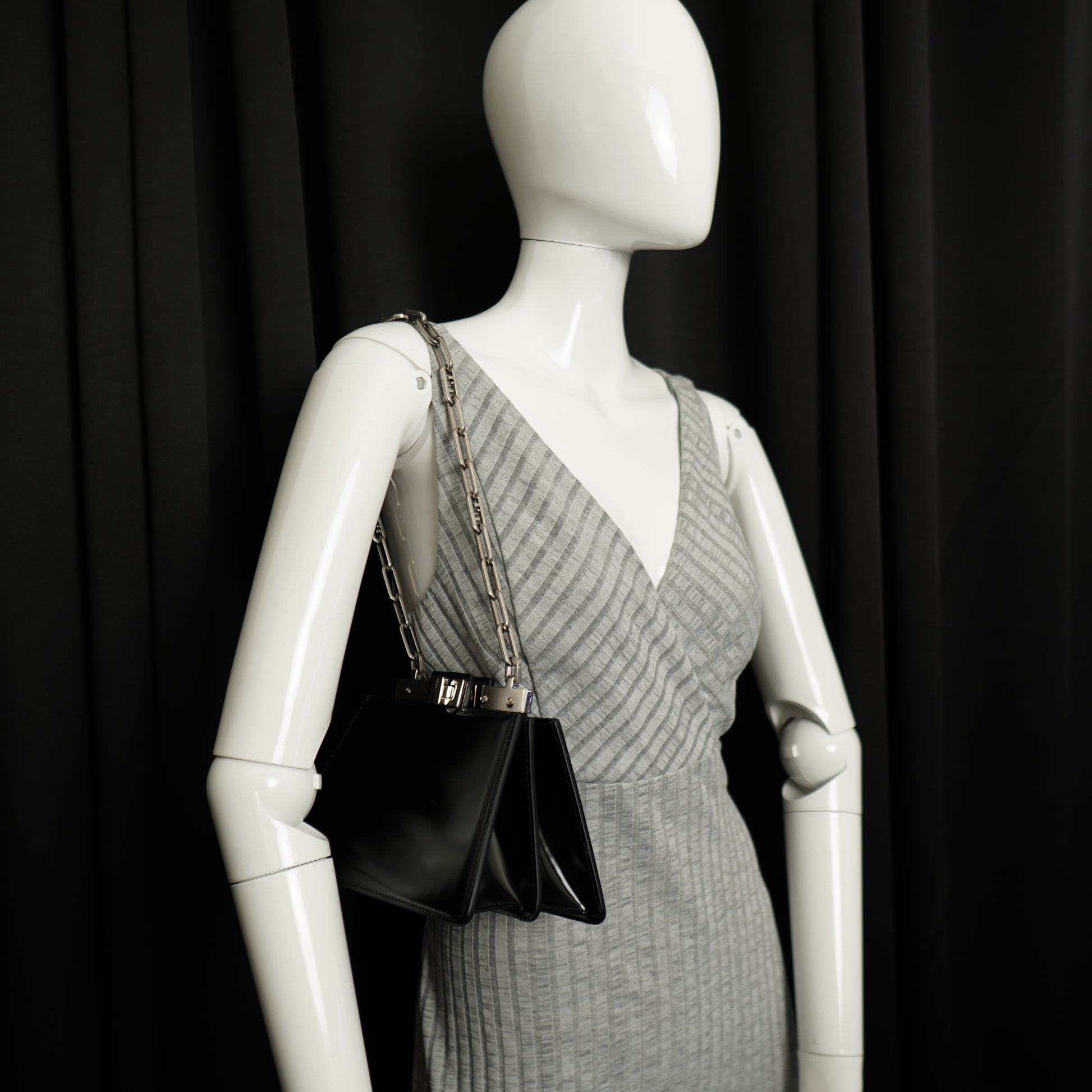 Fendi Peekaboo Cut Chain Link