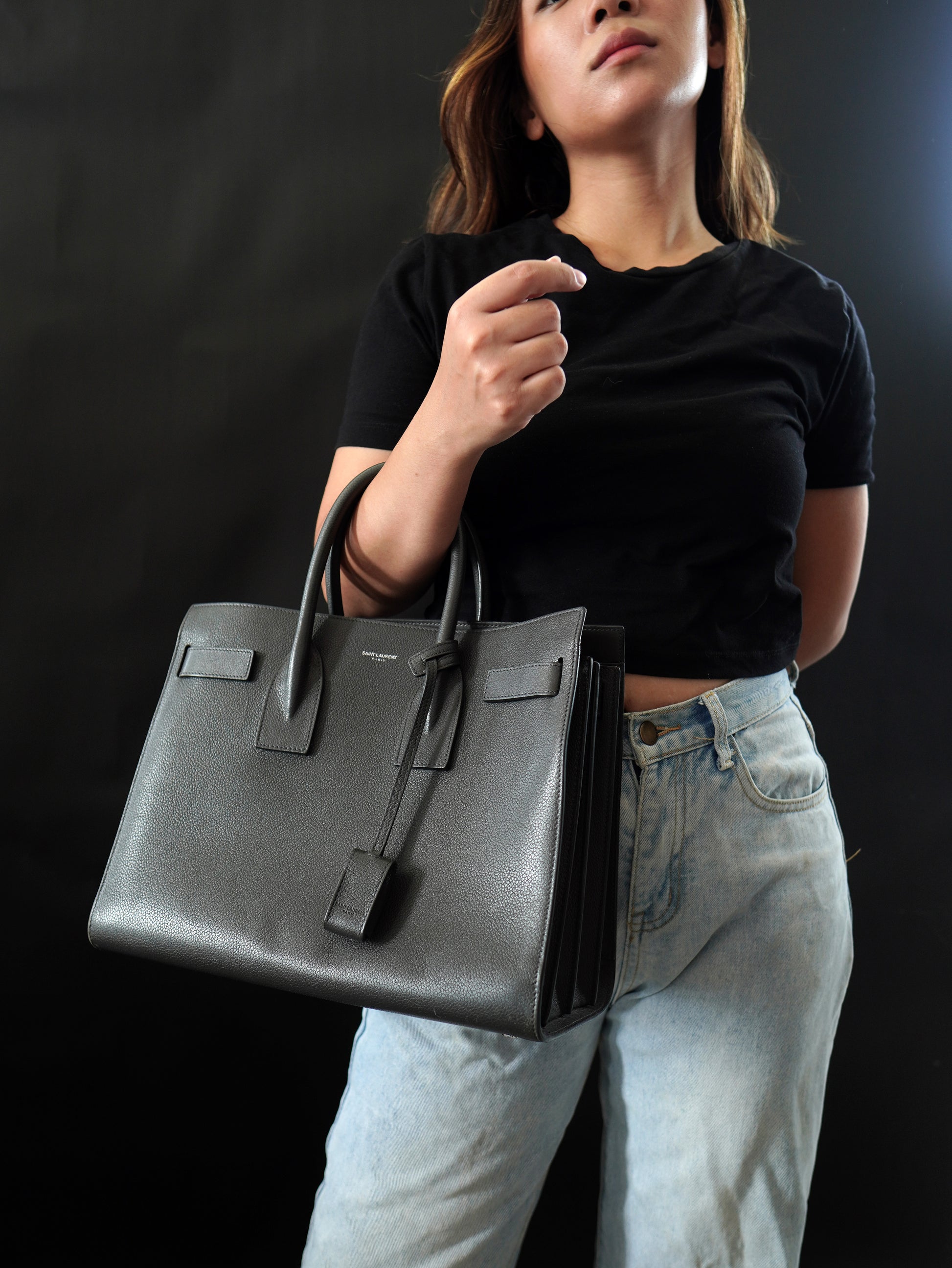 Saint Laurent Sac de Jour Small