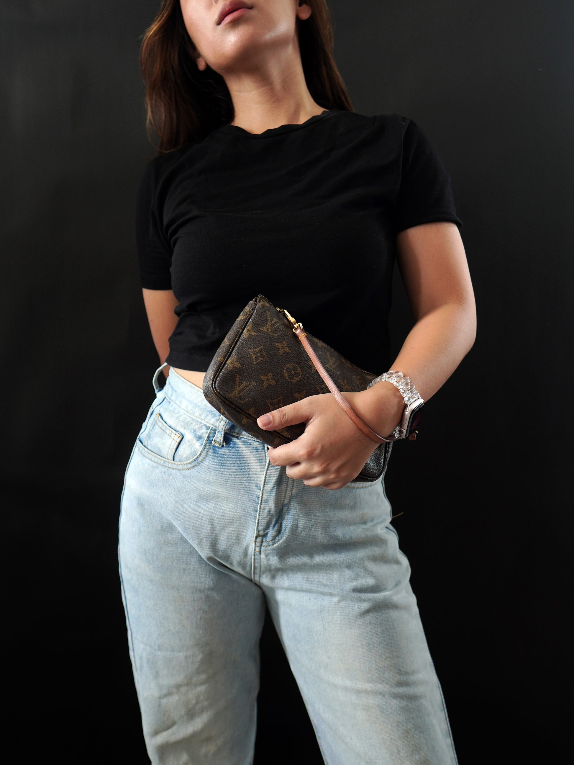 Louis Vuitton Pochette Monogram