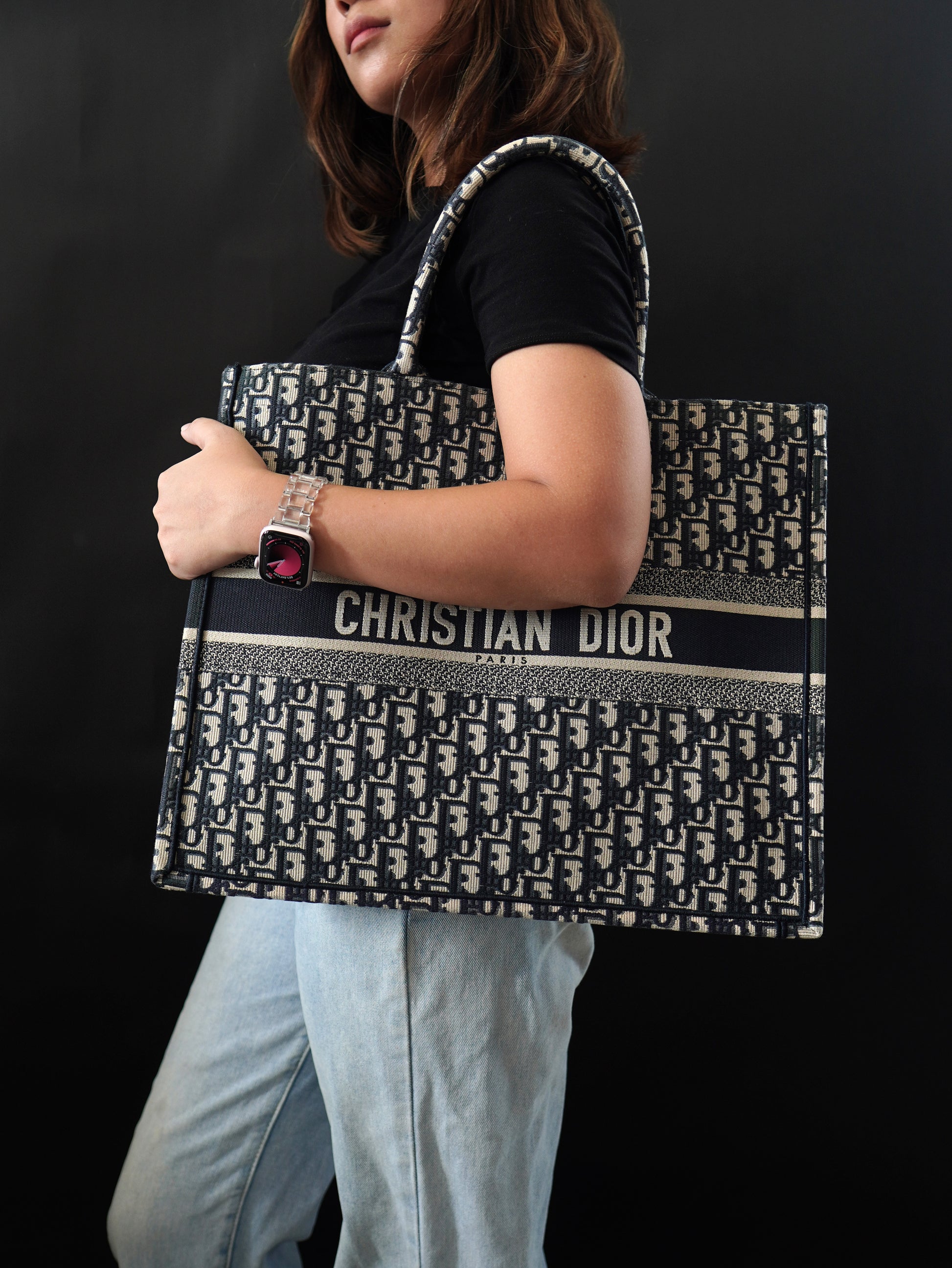 Dior Book Tote Large