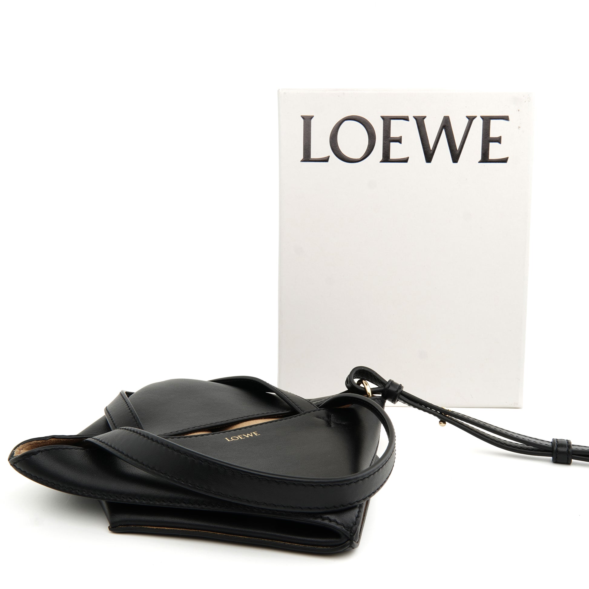 Loewe Puzzle Fold Tote Mini