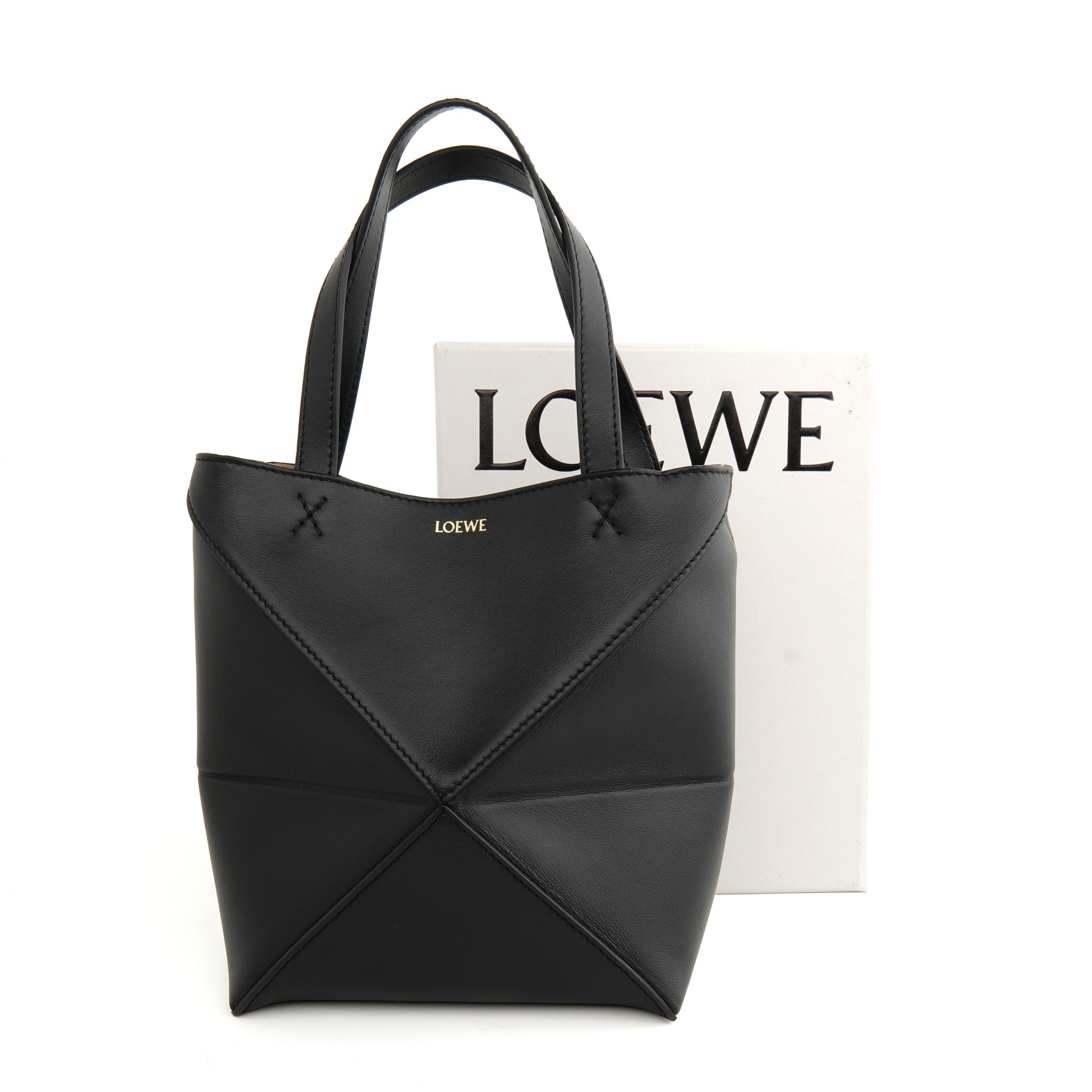 Loewe Puzzle Fold Tote Mini