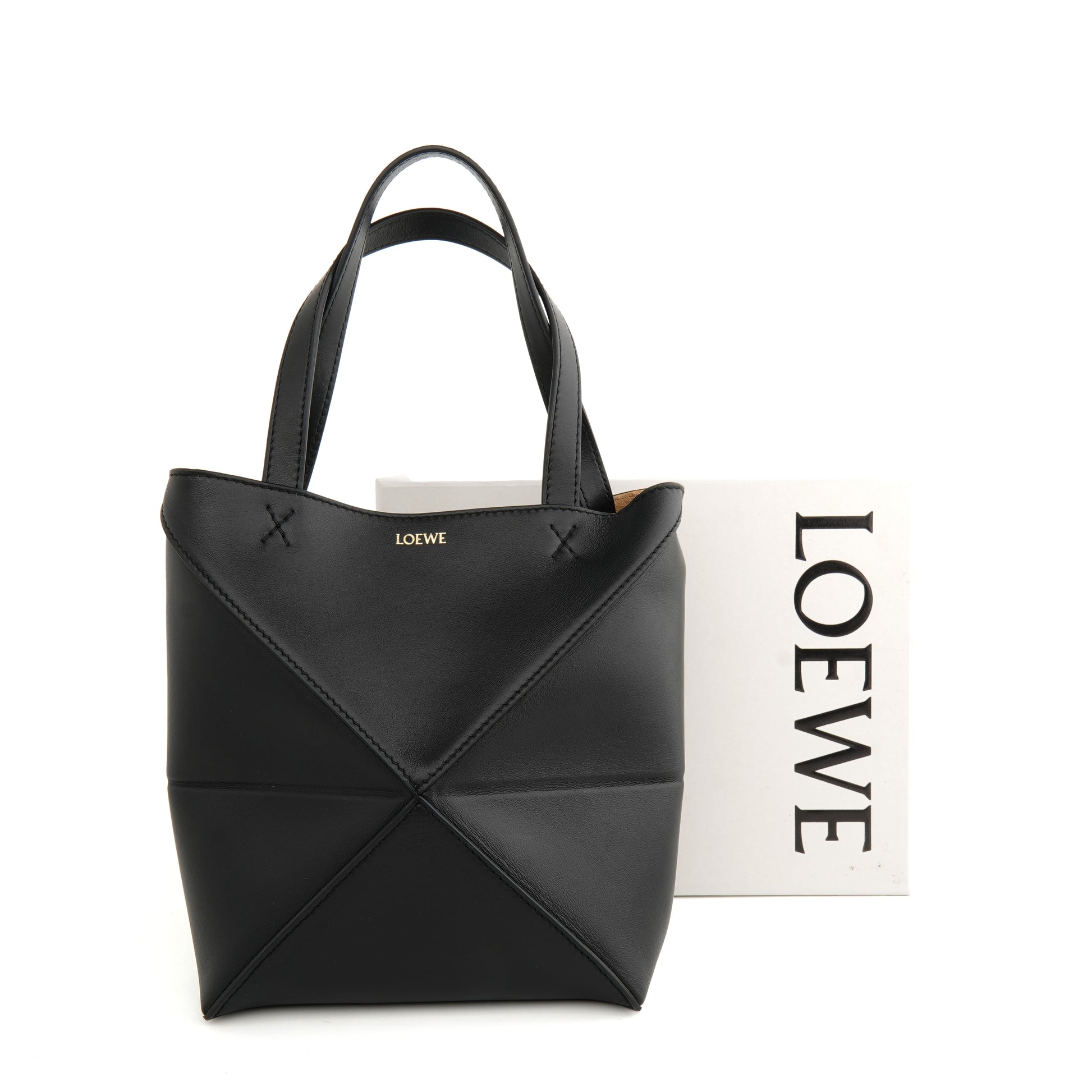 Loewe Puzzle Fold Tote Mini