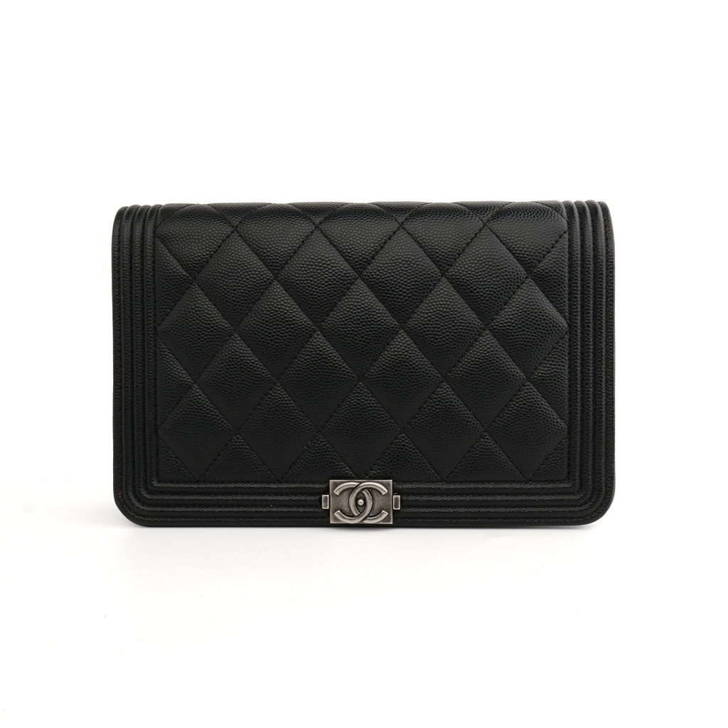 Chanel Boy Wallet On Chain