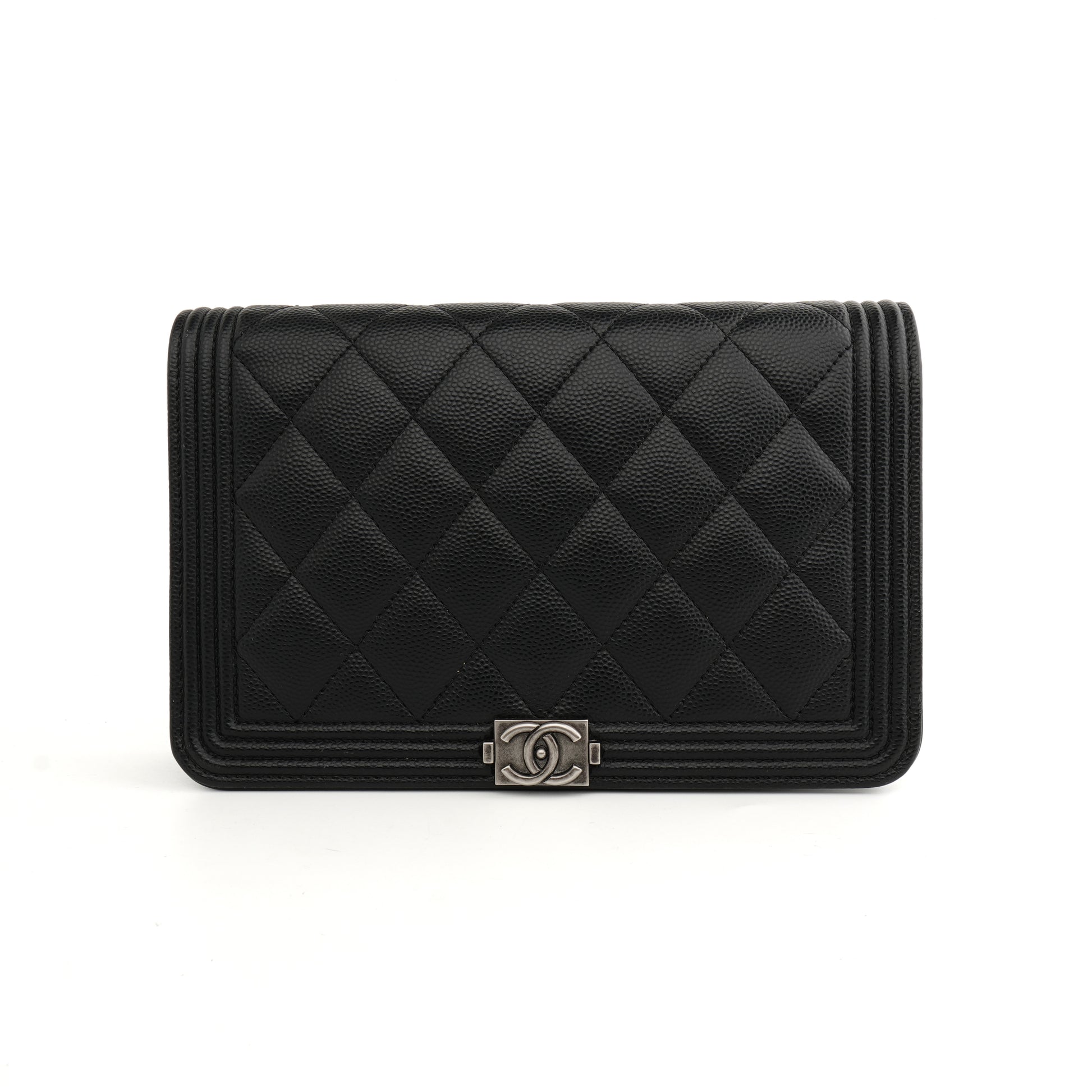 Chanel Boy Wallet On Chain