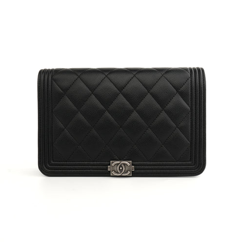 Chanel Boy Wallet On Chain