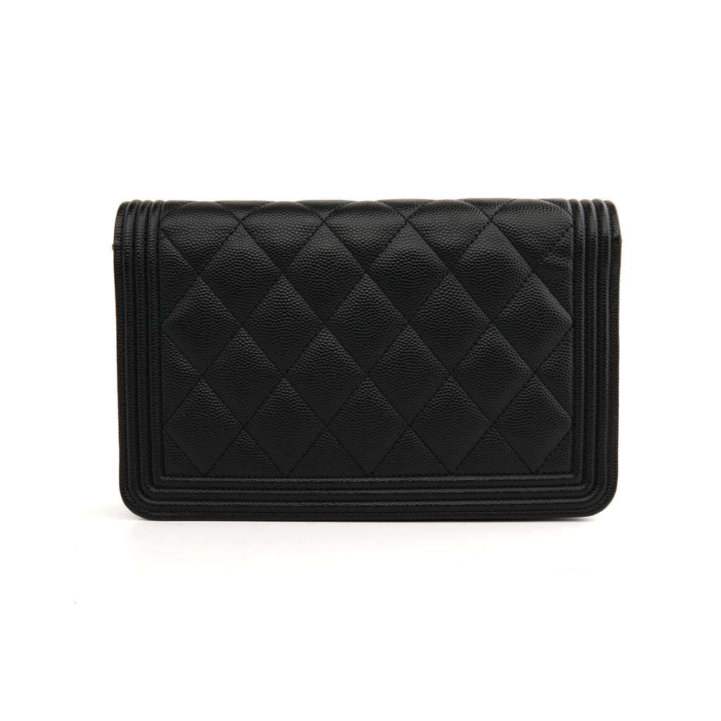 Chanel Boy Wallet On Chain