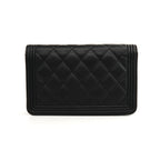 Chanel Boy Wallet On Chain