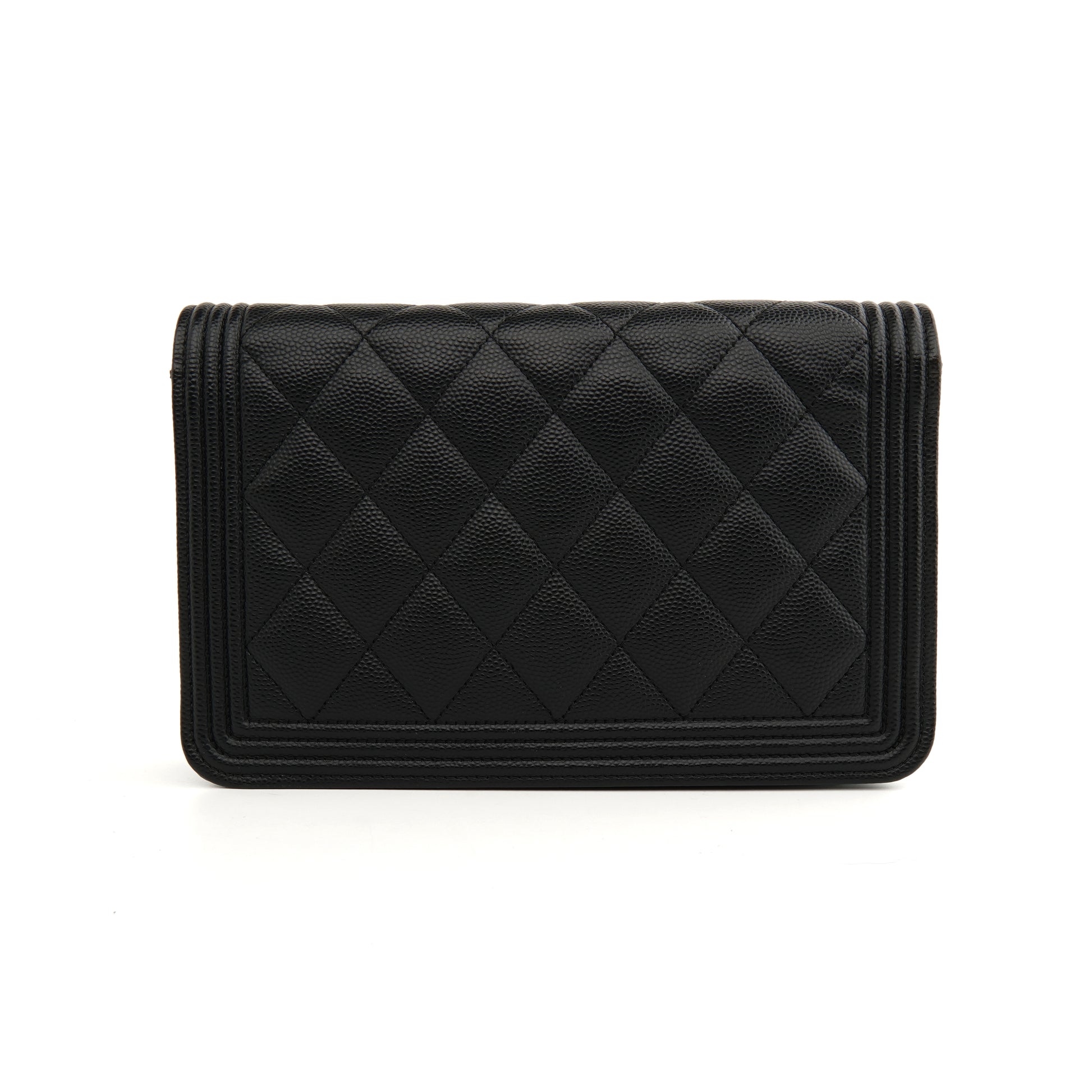 Chanel Boy Wallet On Chain