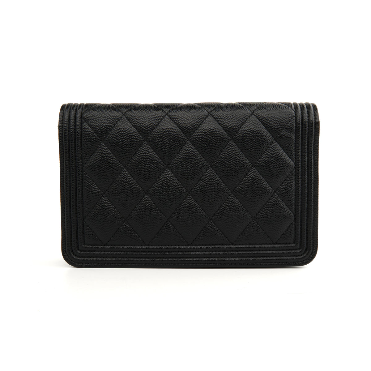 Chanel Boy Wallet On Chain