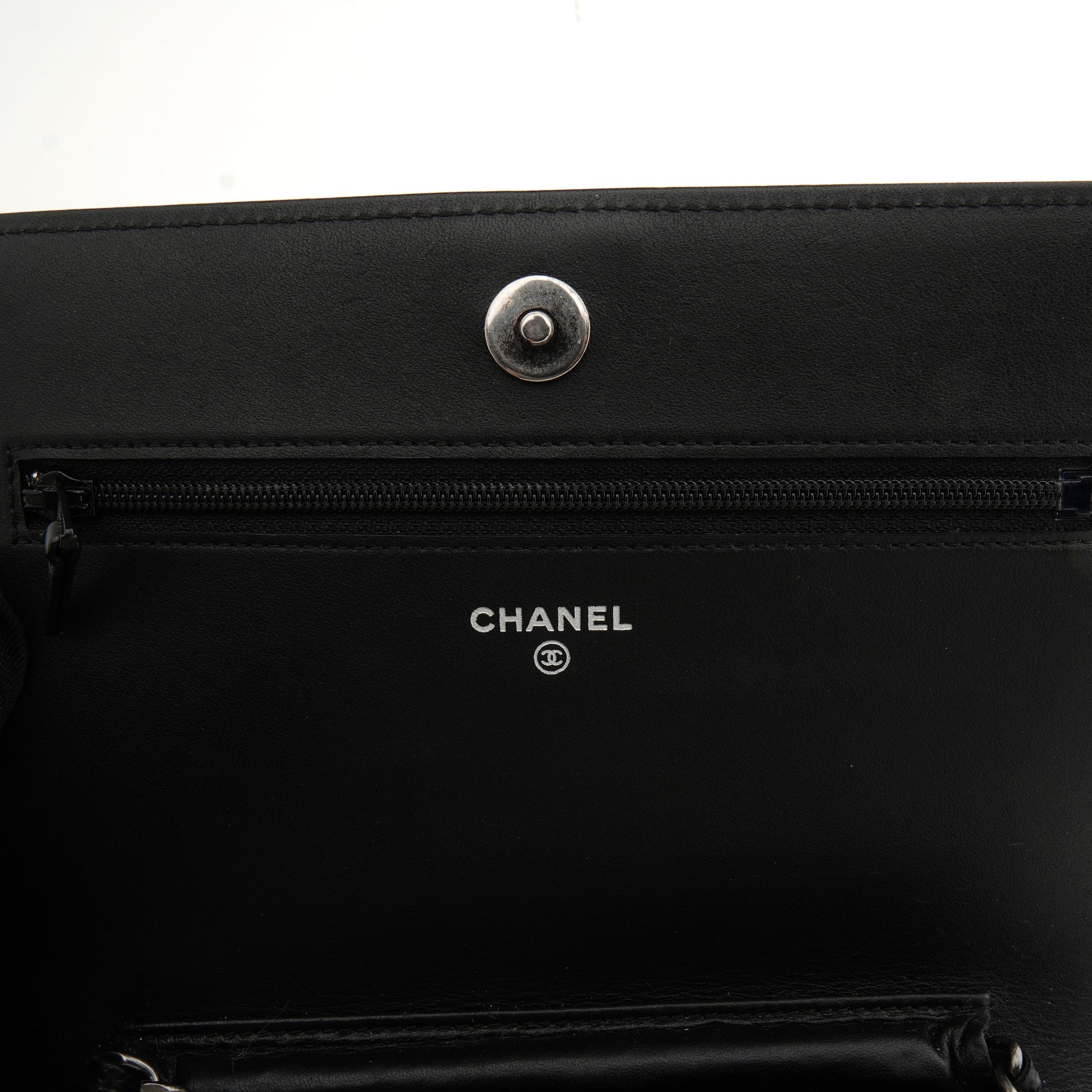 Chanel Boy Wallet On Chain
