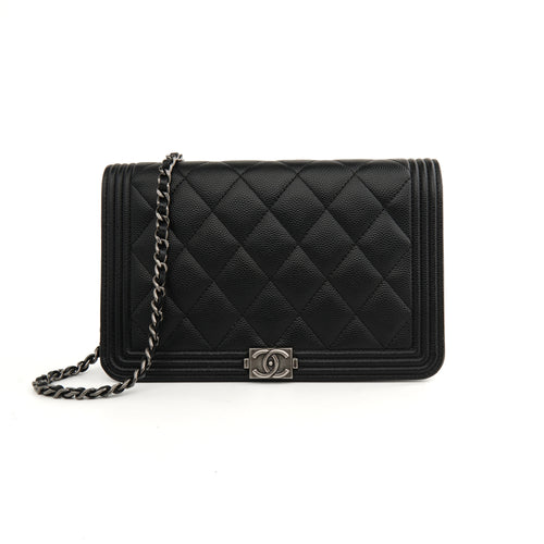 Chanel Boy Wallet On Chain
