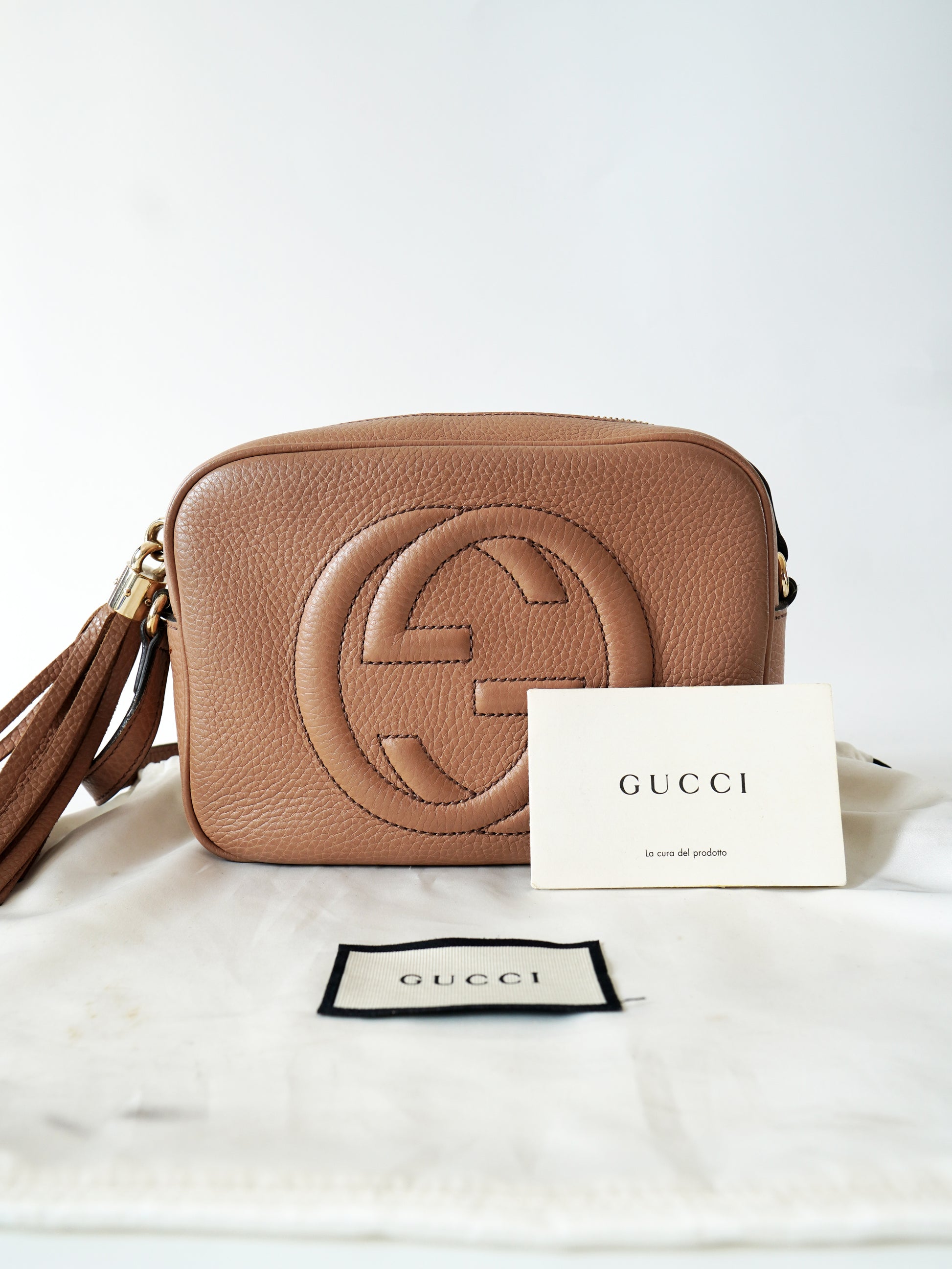 Gucci Soho Disco Camera Bag