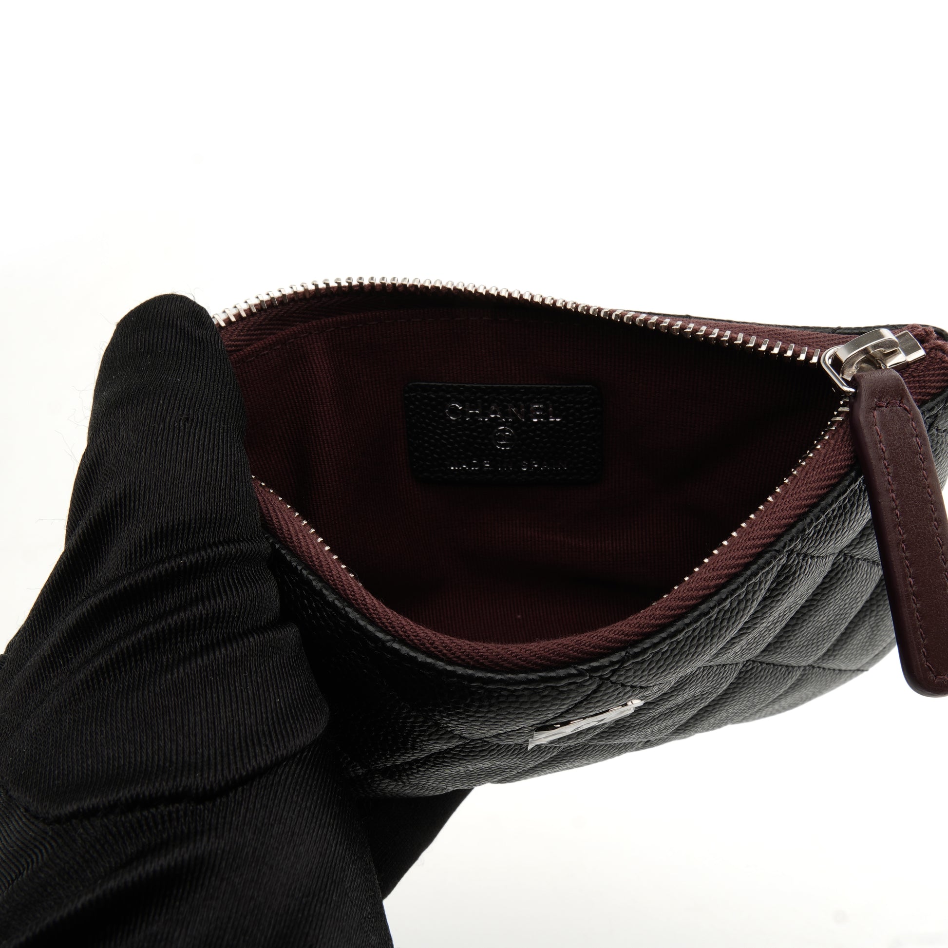 Chanel O Case Pouch Mini