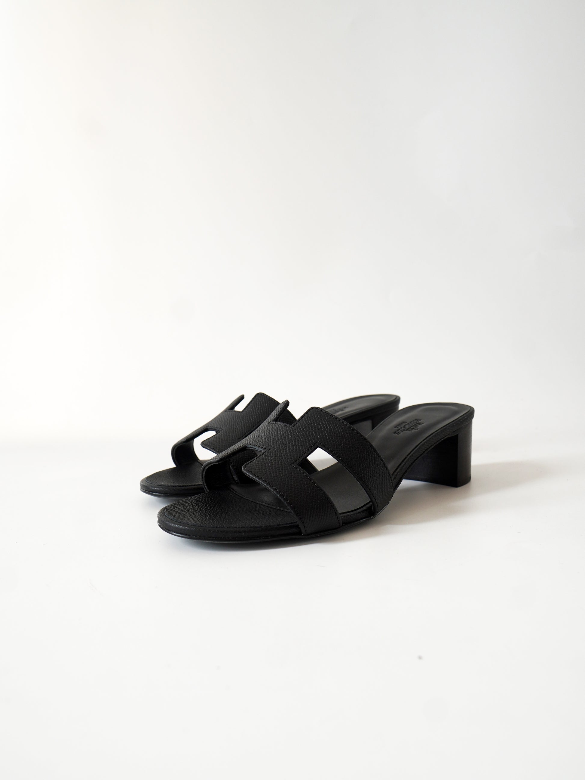 Hermès Oasis Sandals 38