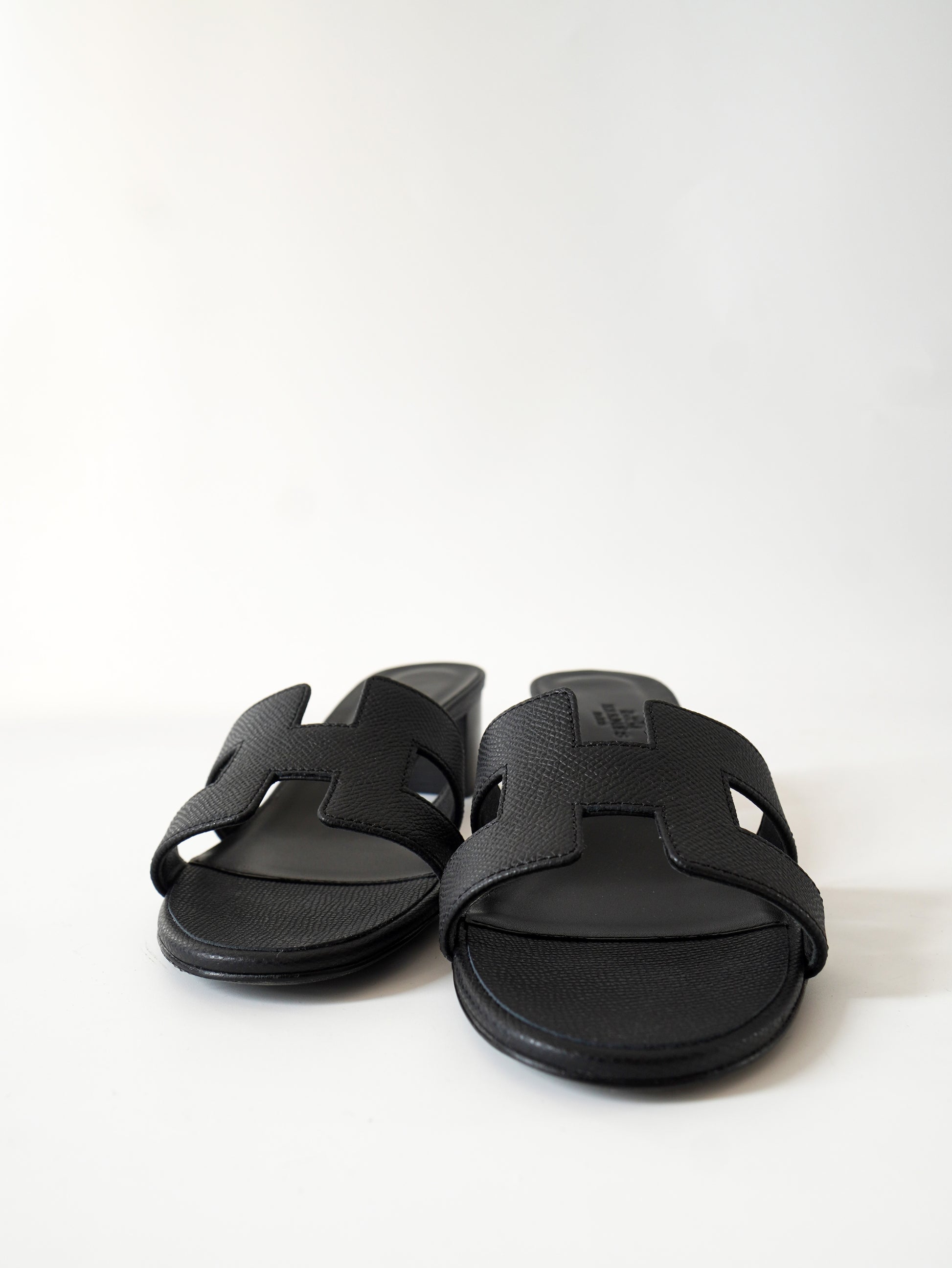 Hermès Oasis Sandals 38