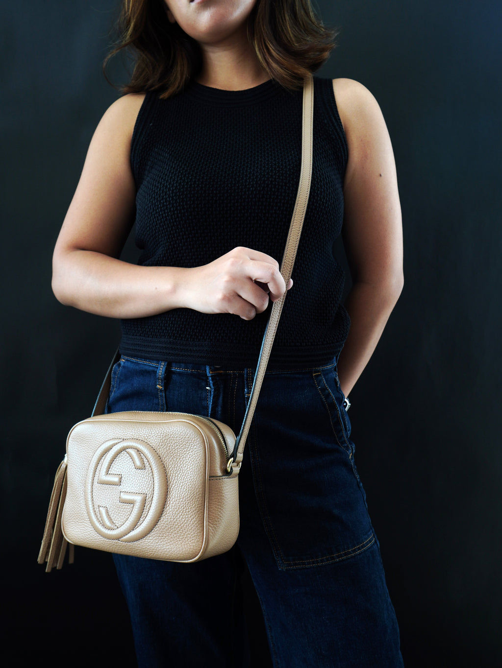 Gucci Soho Disco Camera Bag