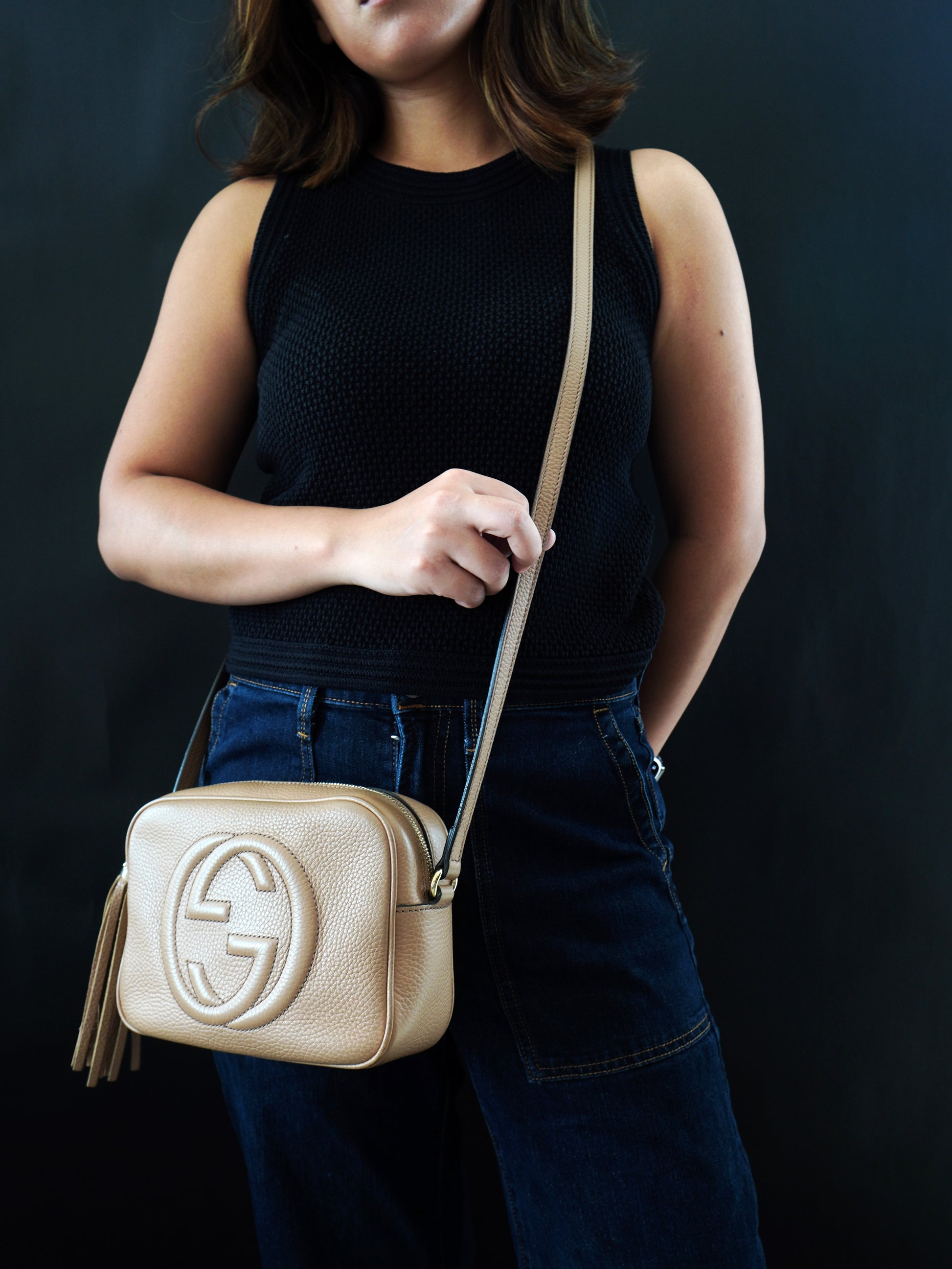 Gucci Soho Disco Camera Bag