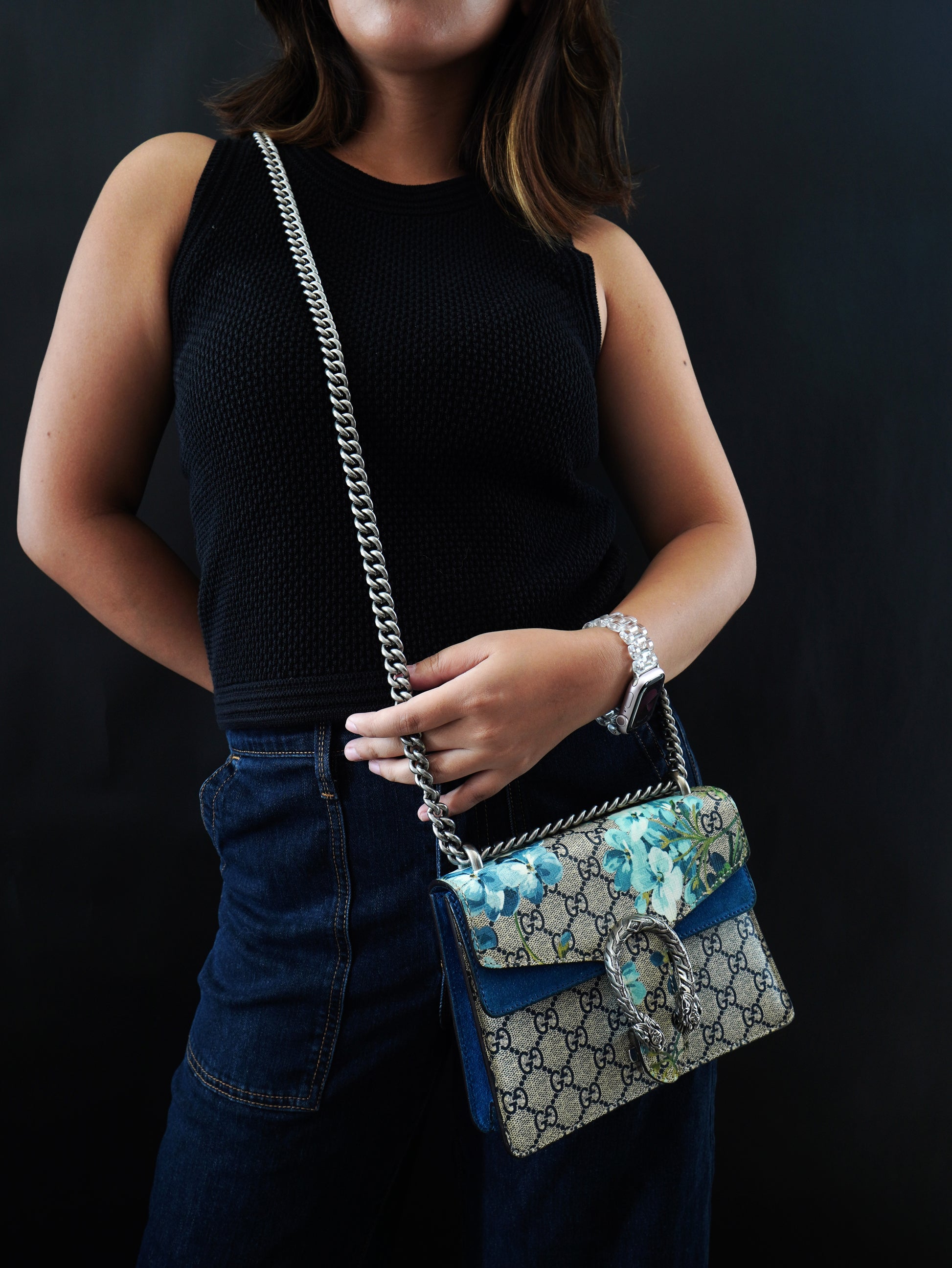 Gucci Mini Dionysus Blooms