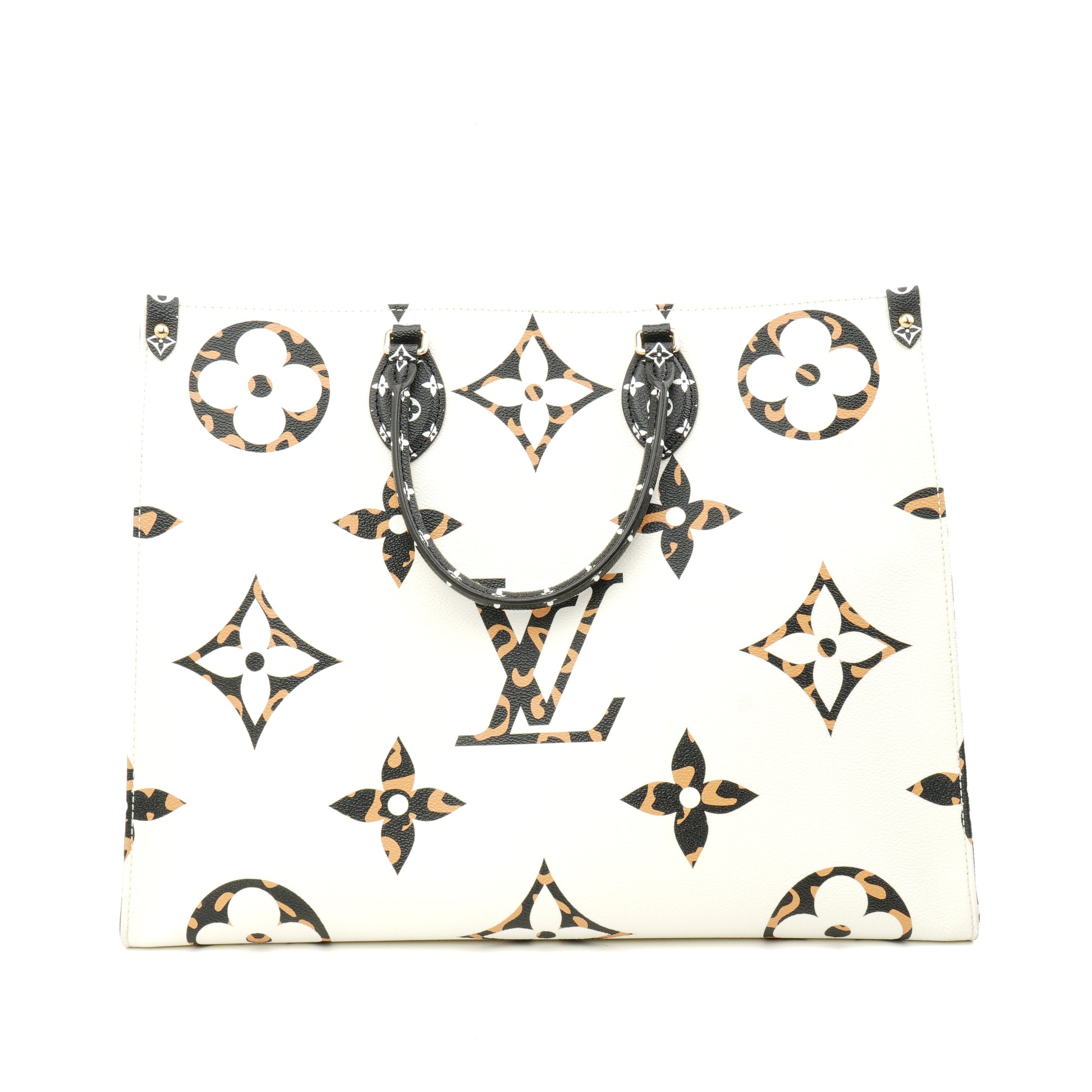 Louis Vuitton On The Go GM Monogram Giant Jungle