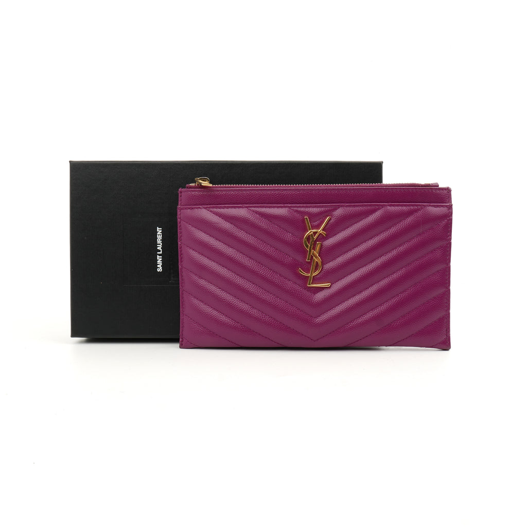 Saint Laurent Bill Pouch