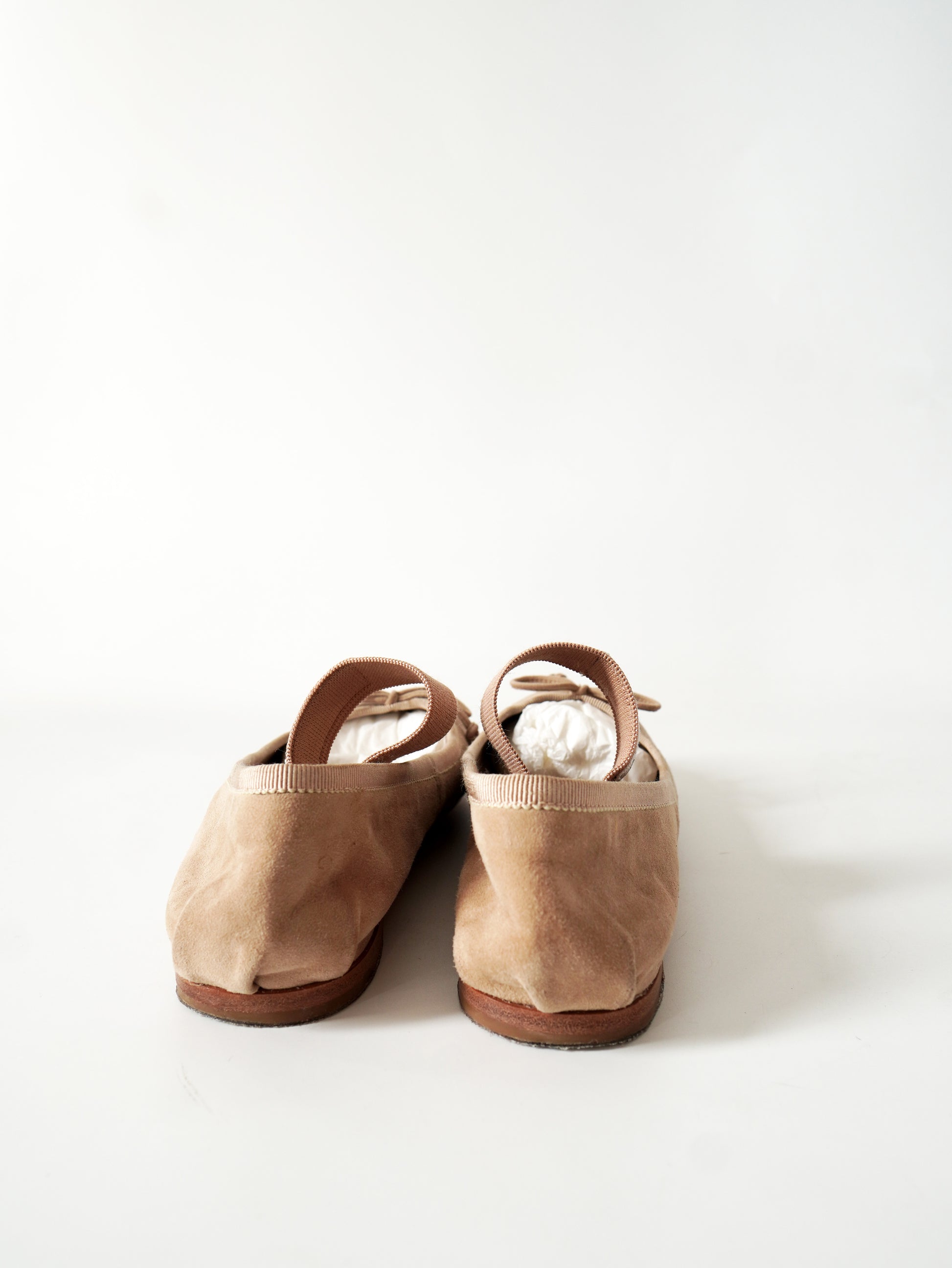 Miu Miu Ballet Flats Suede 36.5