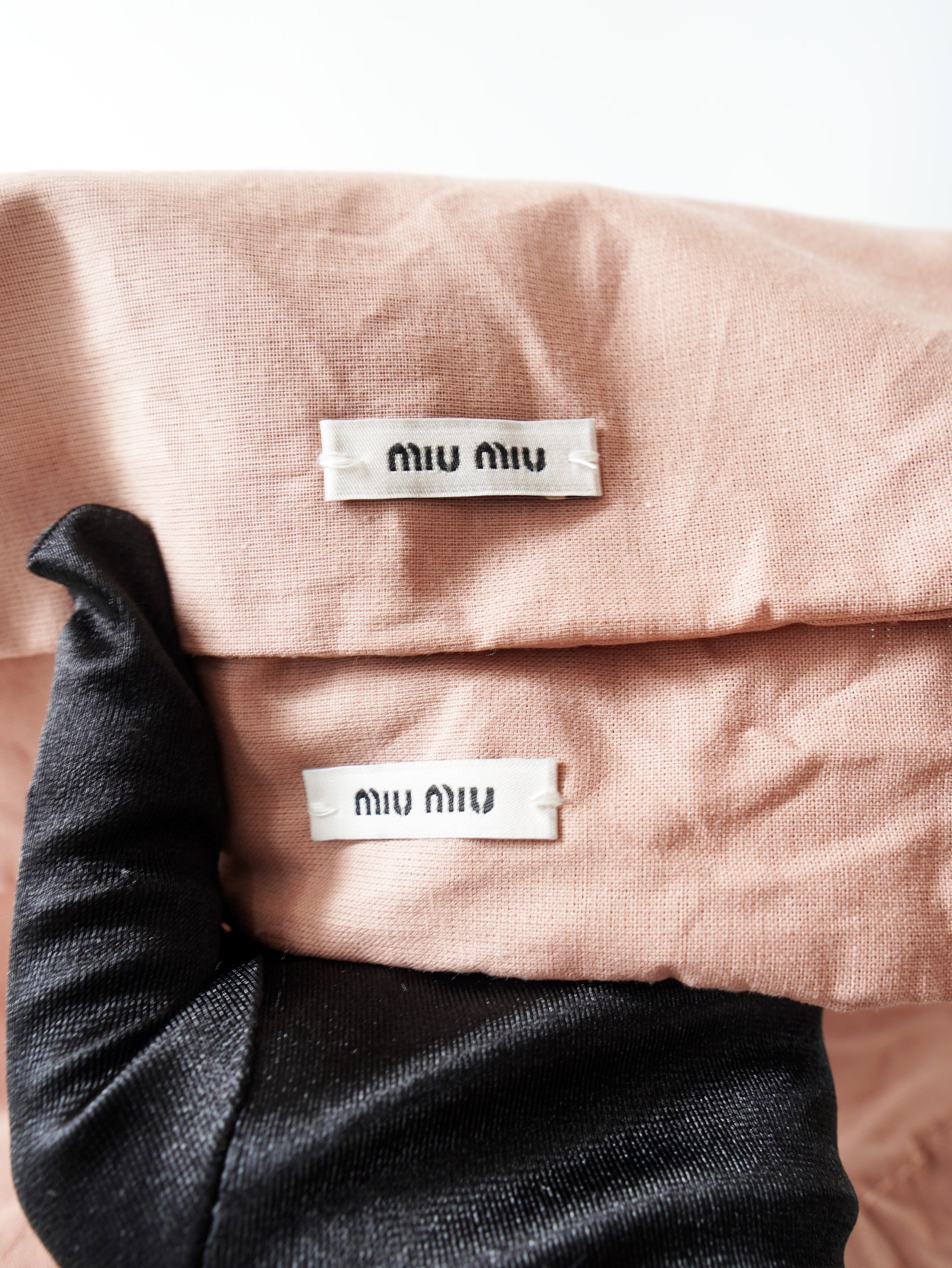 Miu Miu Ballet Flats Suede 36.5