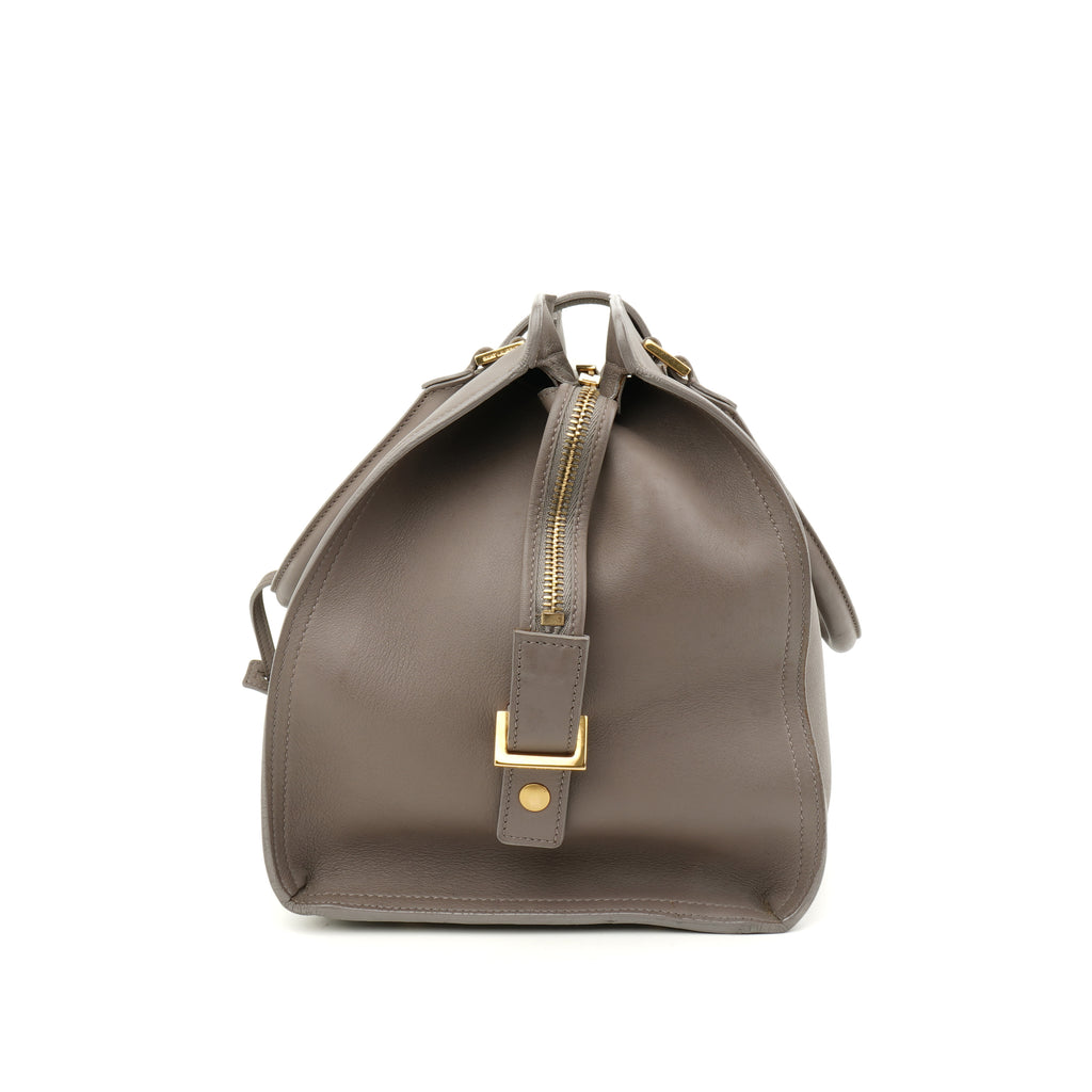 Saint Laurent Saint Laurent Monogram Cabas Gray