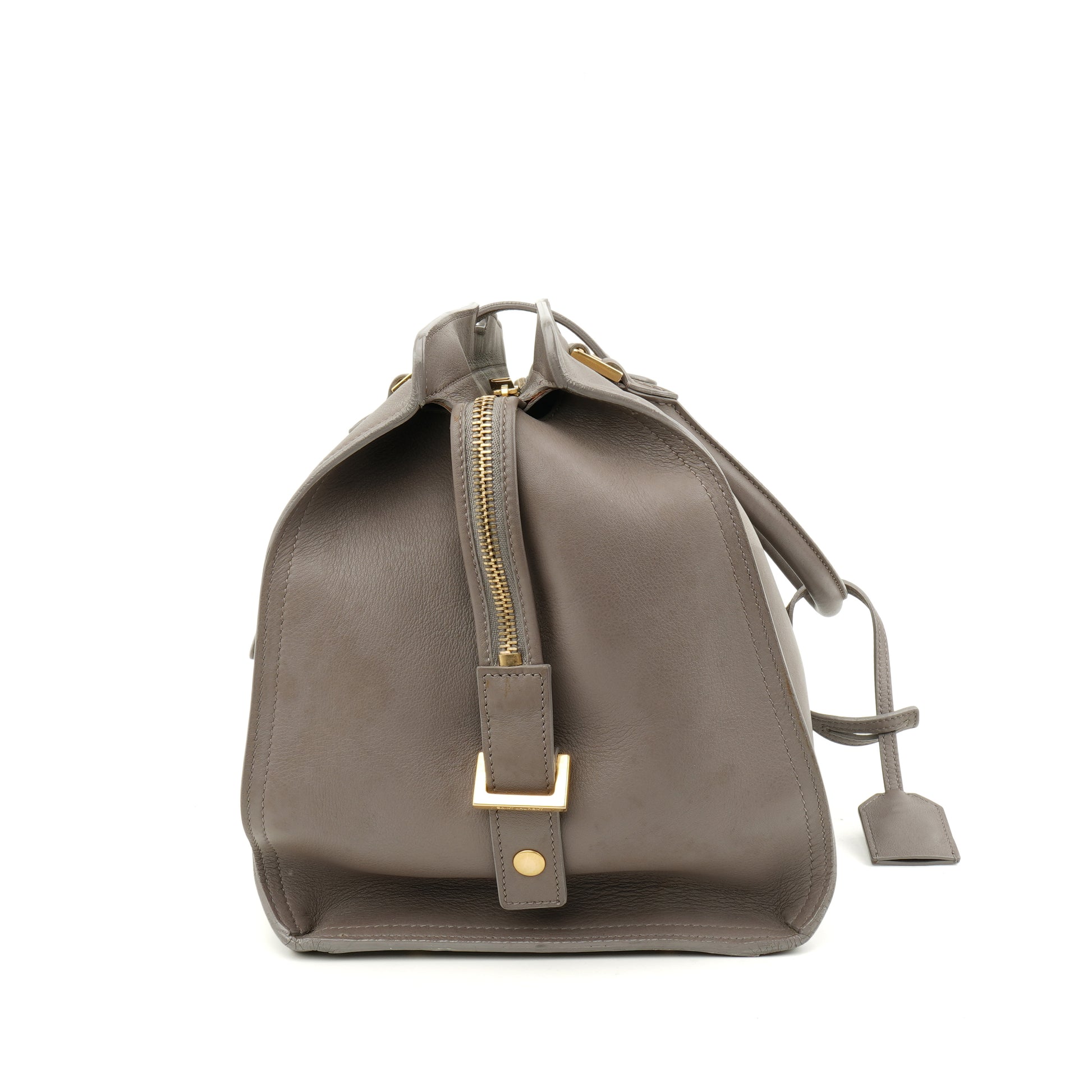 Saint Laurent Saint Laurent Monogram Cabas Gray