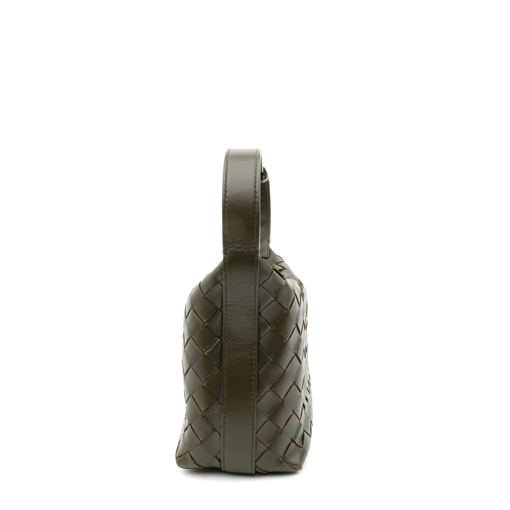 Bottega Veneta Wallace Kaki
