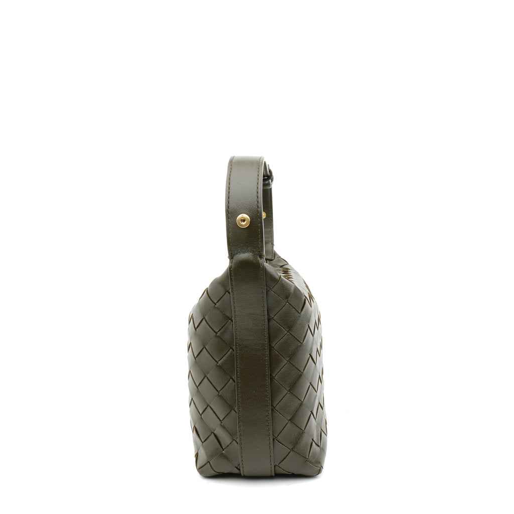 Bottega Veneta Wallace Kaki