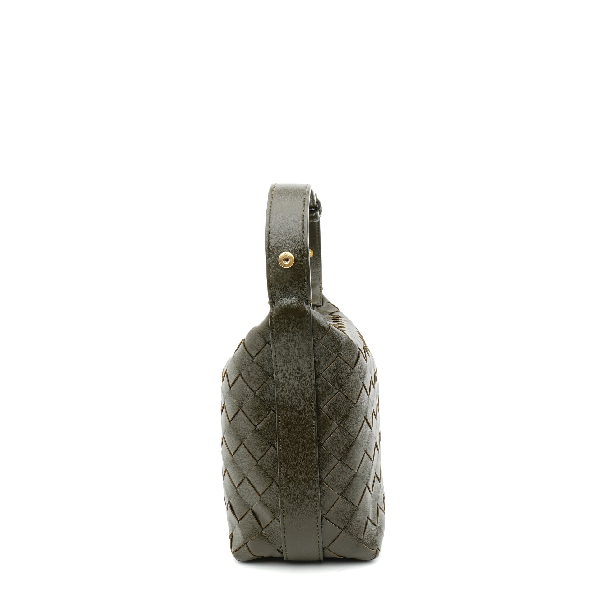 Bottega Veneta Wallace Kaki