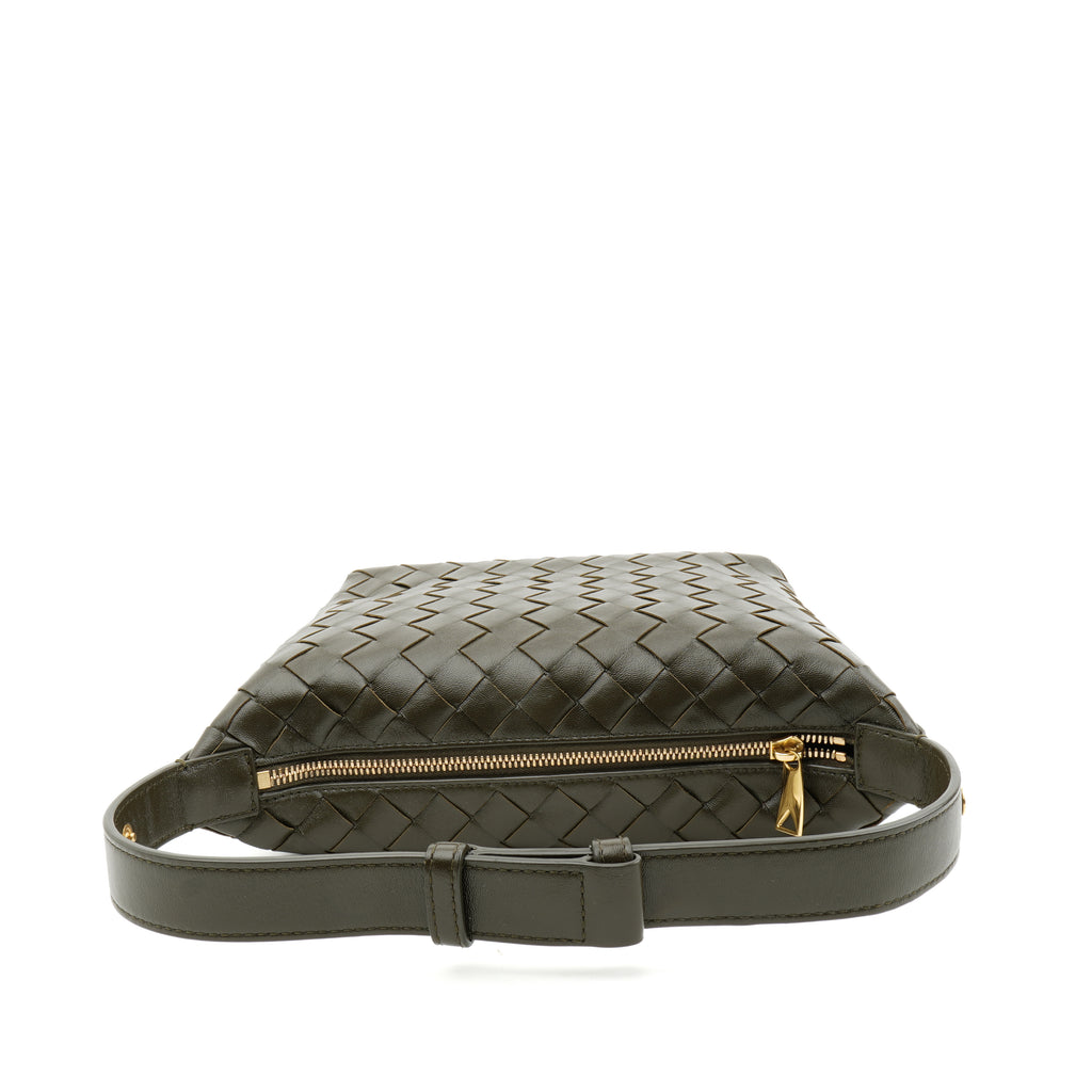 Bottega Veneta Wallace Kaki