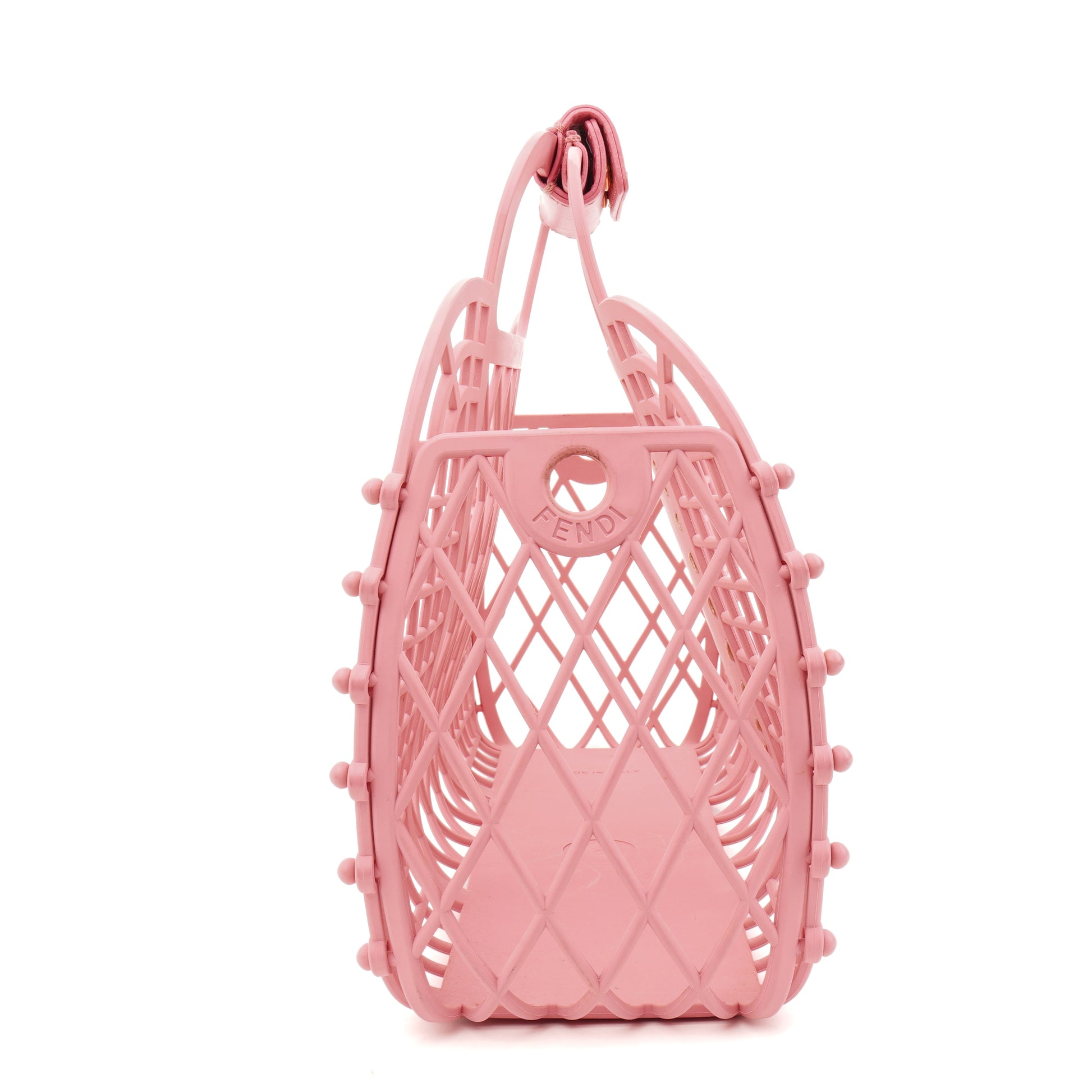 Fendi Vitello Liberty Matte Basket