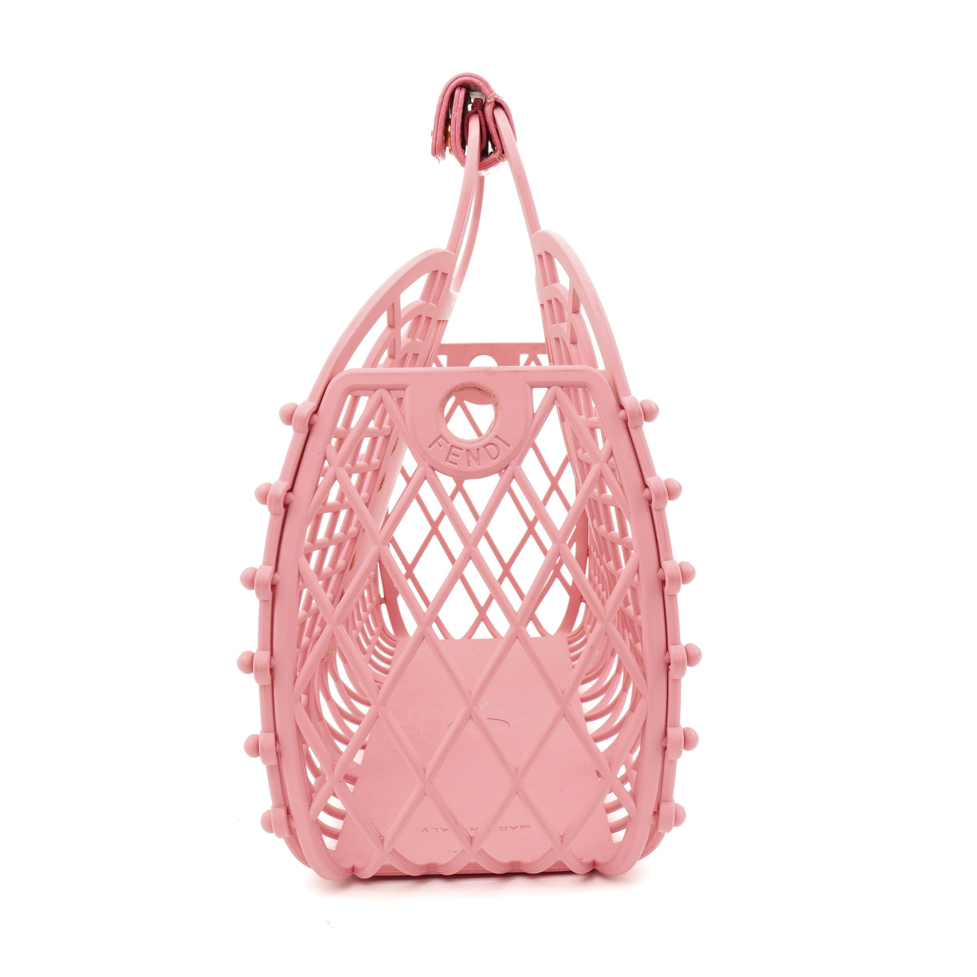 Fendi Vitello Liberty Matte Basket