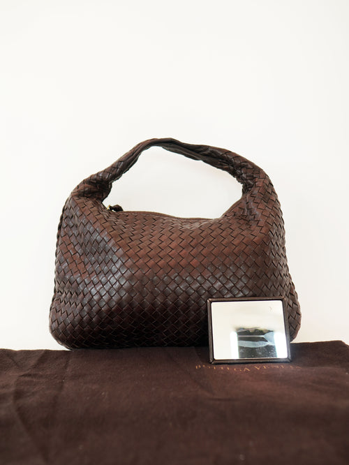ON HOLD Bottega Veneta Intrecciato Hobo Small