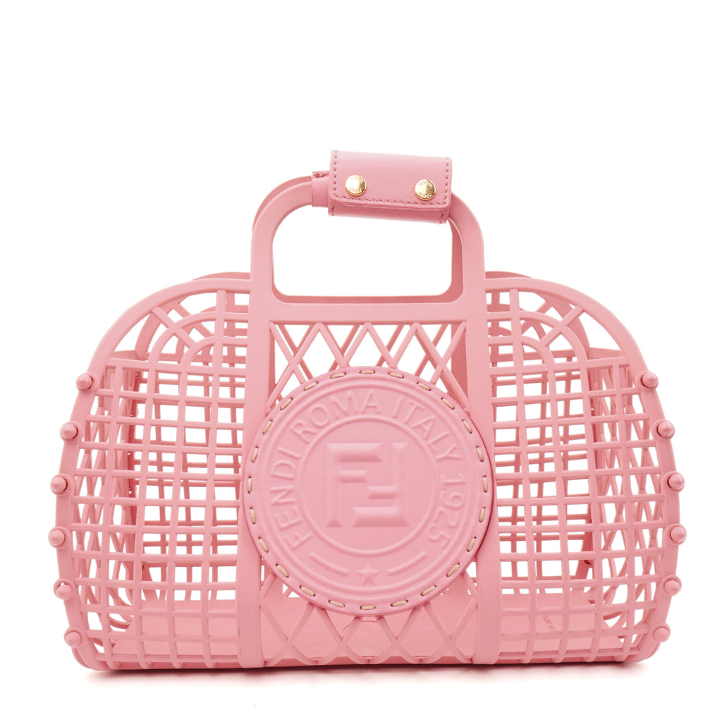 Fendi Vitello Liberty Matte Basket