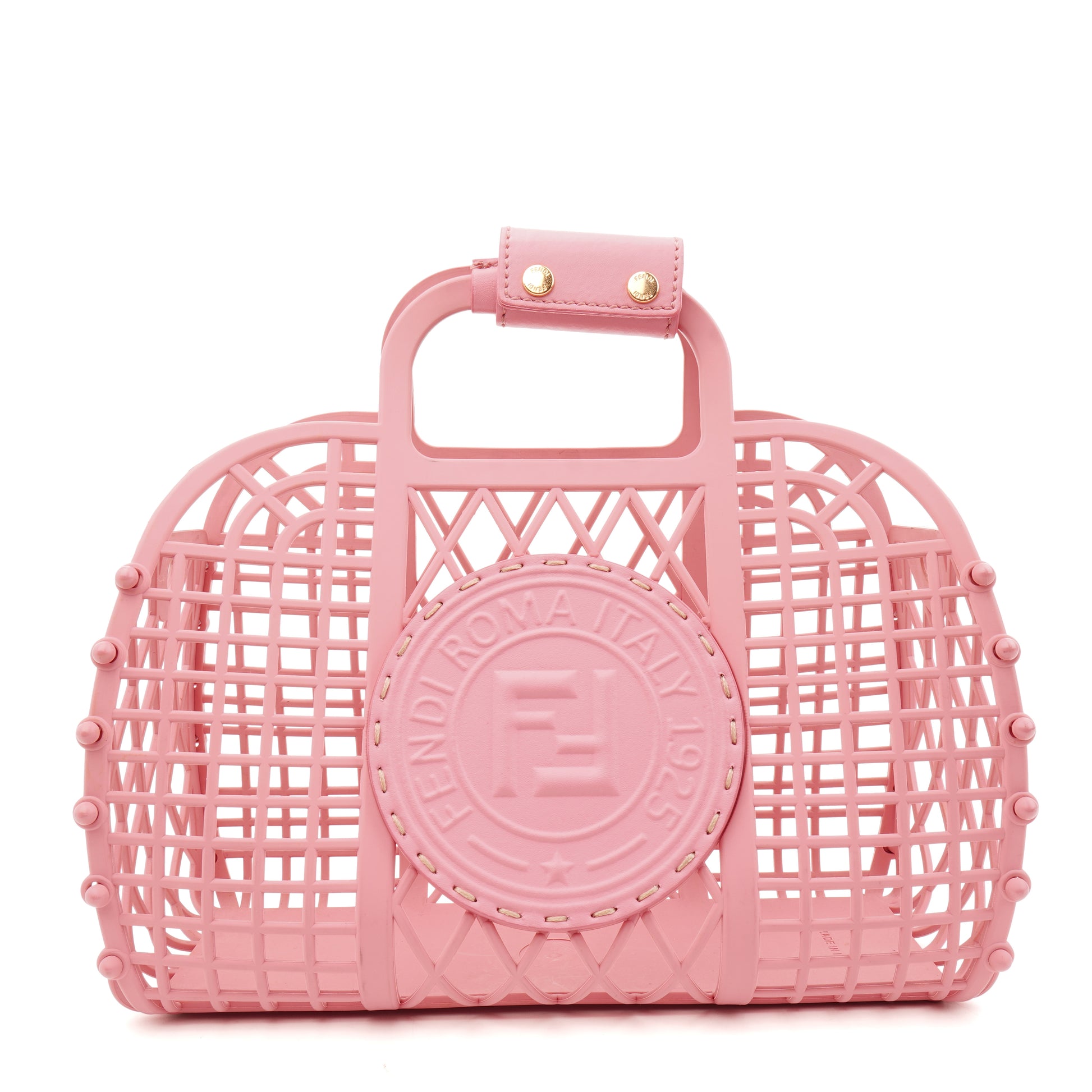 Fendi Vitello Liberty Matte Basket