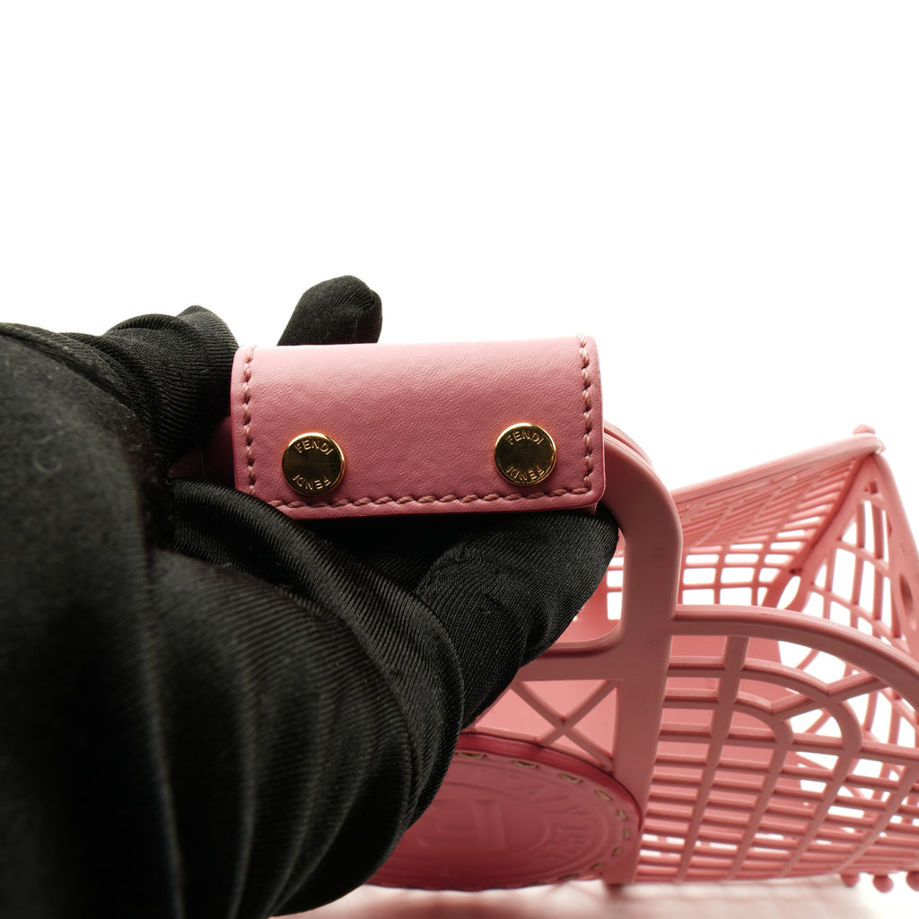 Fendi Vitello Liberty Matte Basket