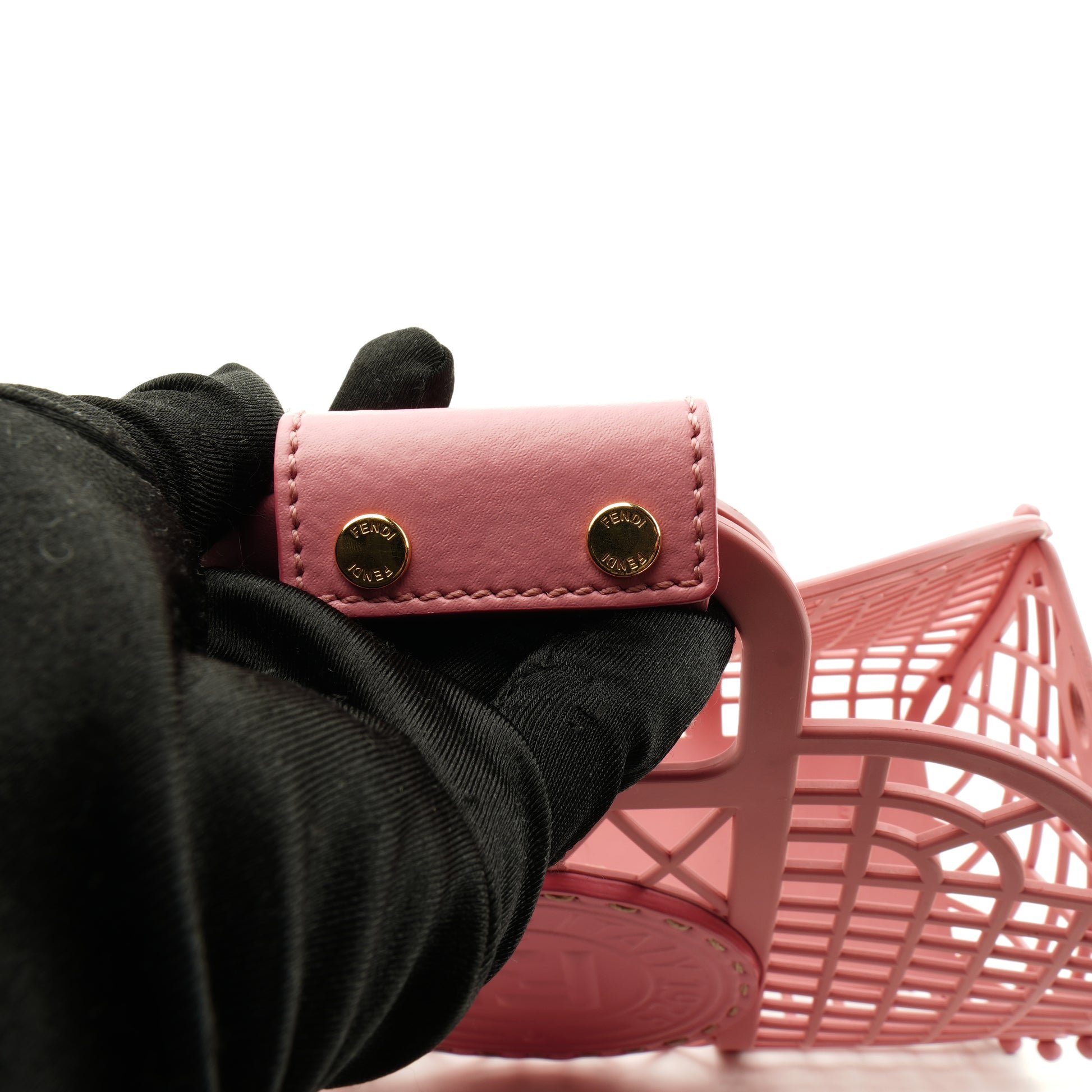 Fendi Vitello Liberty Matte Basket
