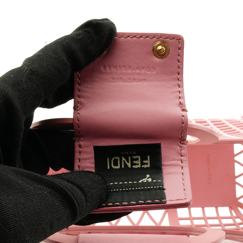 Fendi Vitello Liberty Matte Basket