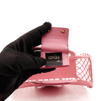 Fendi Vitello Liberty Matte Basket